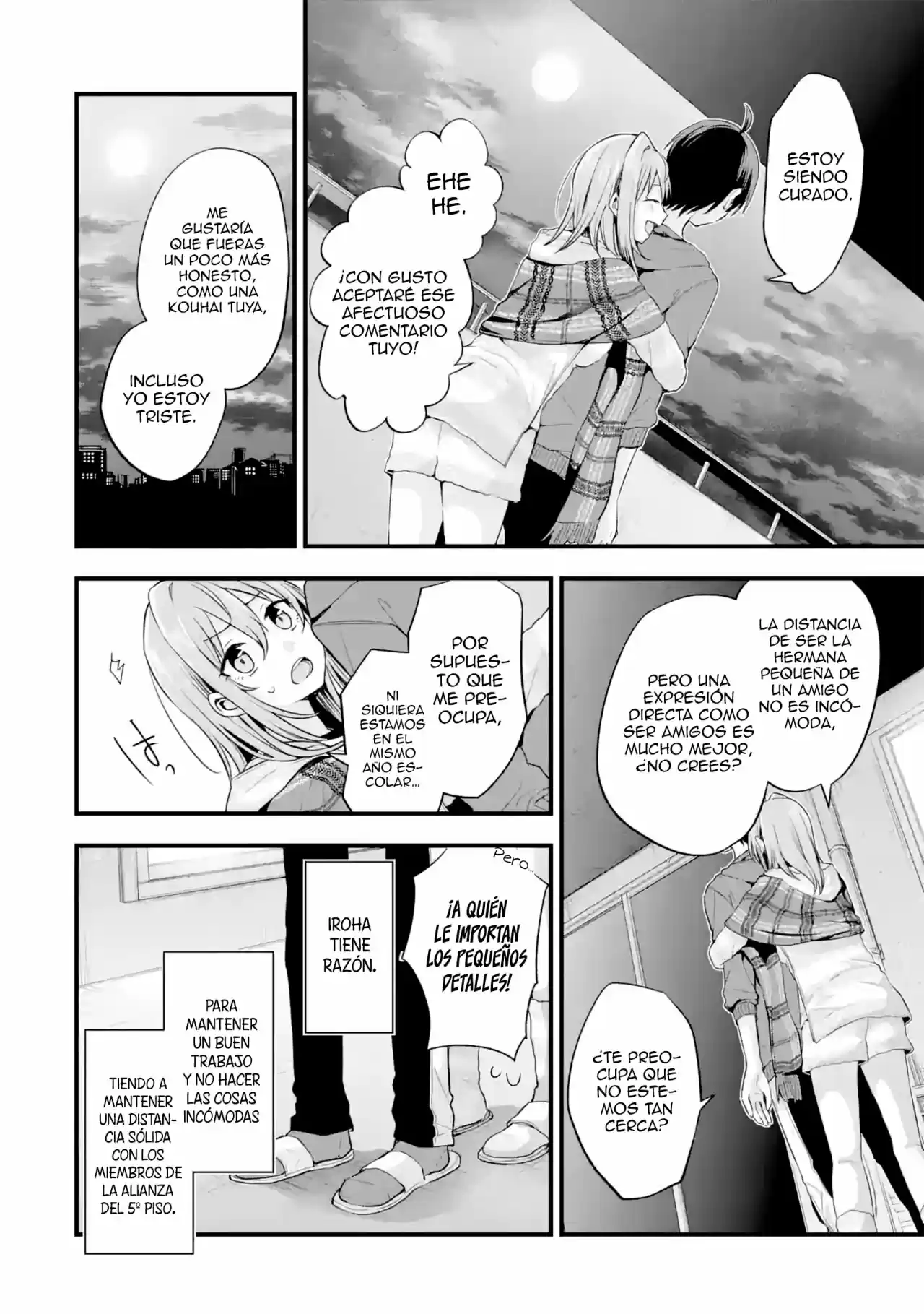 Tomodachi No Imouto Ga Ore Ni Dake Uzai - Capítulo 7 - Página 17 - LectorTMOo