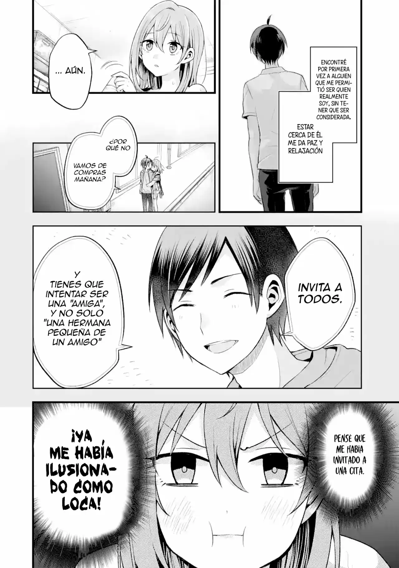 Tomodachi No Imouto Ga Ore Ni Dake Uzai - Capítulo 7 - Página 22 - LectorTMOo