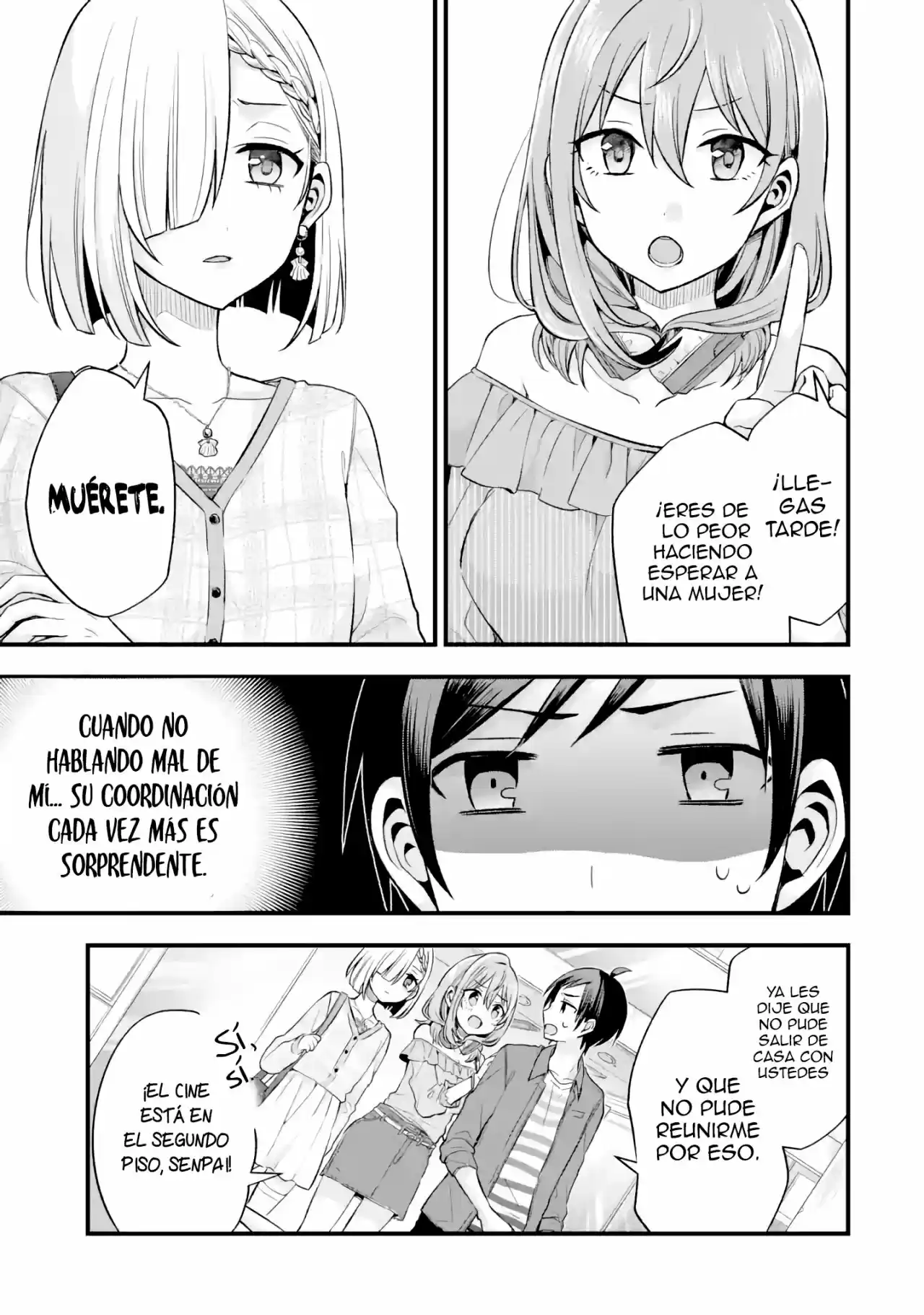 Tomodachi No Imouto Ga Ore Ni Dake Uzai - Capítulo 8.10 - Página 4 - LectorTMOo