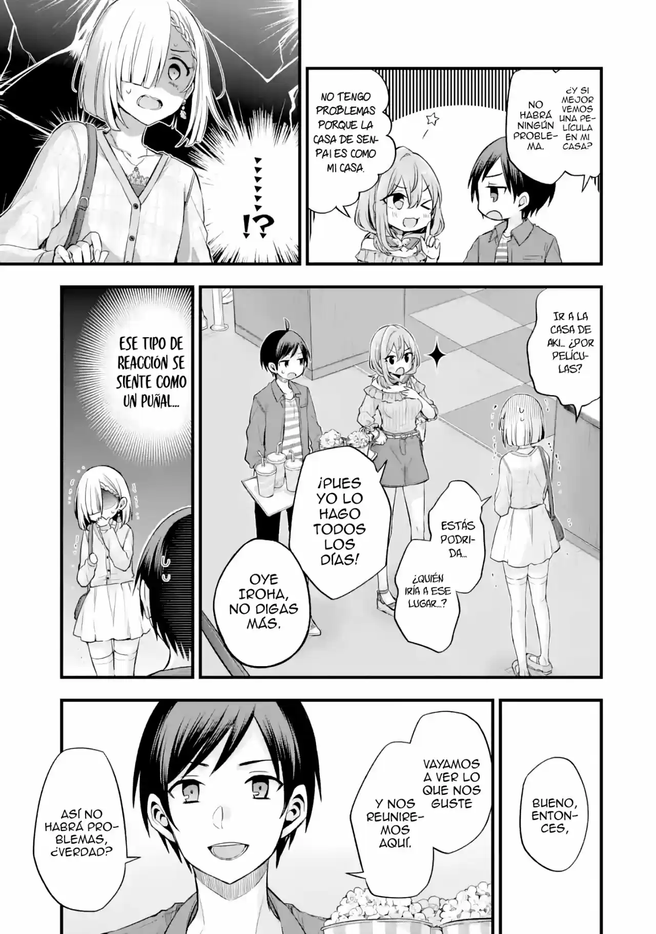 Tomodachi No Imouto Ga Ore Ni Dake Uzai - Capítulo 8.10 - Página 10 - LectorTMOo