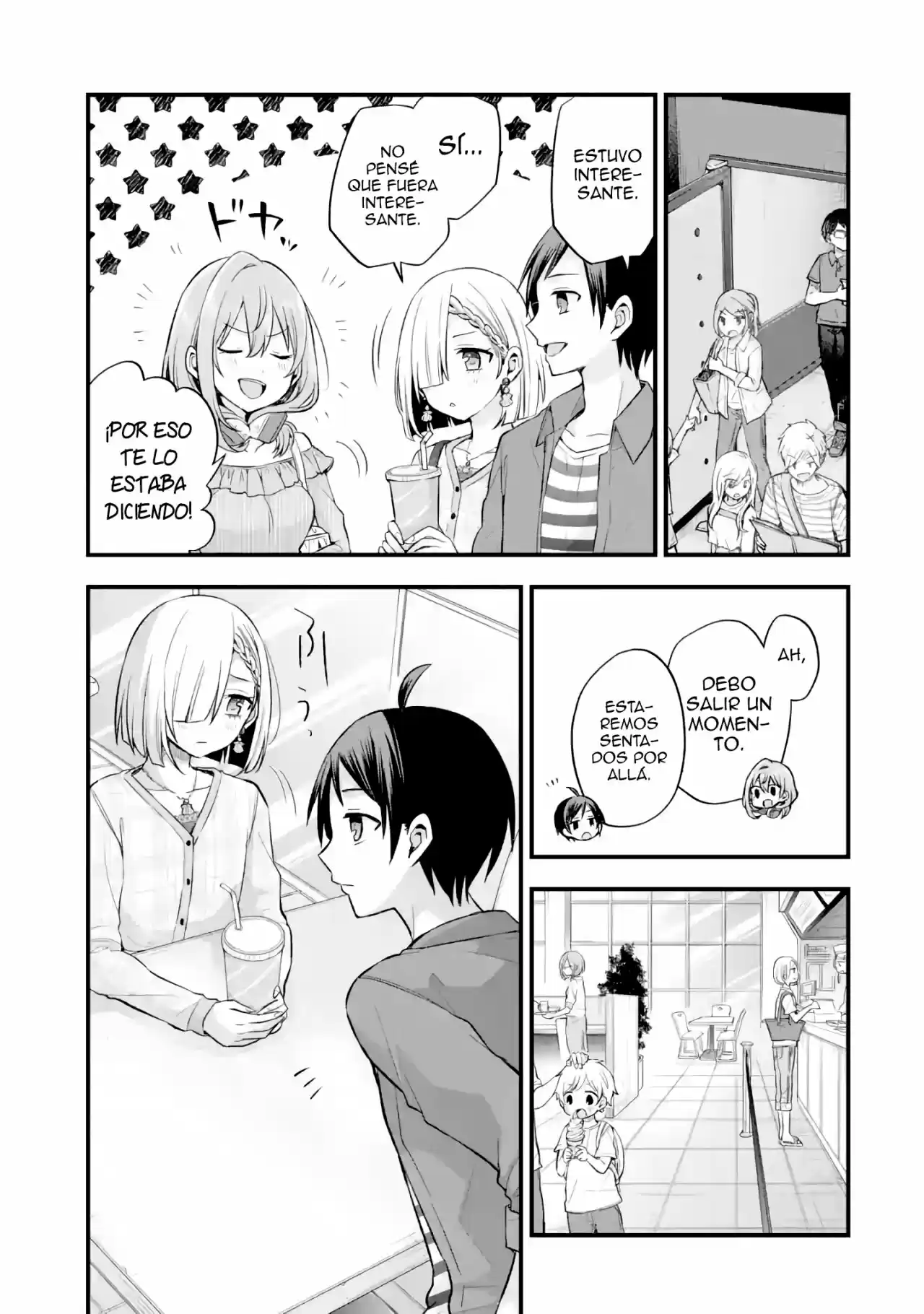 Tomodachi No Imouto Ga Ore Ni Dake Uzai - Capítulo 8.10 - Página 12 - LectorTMOo