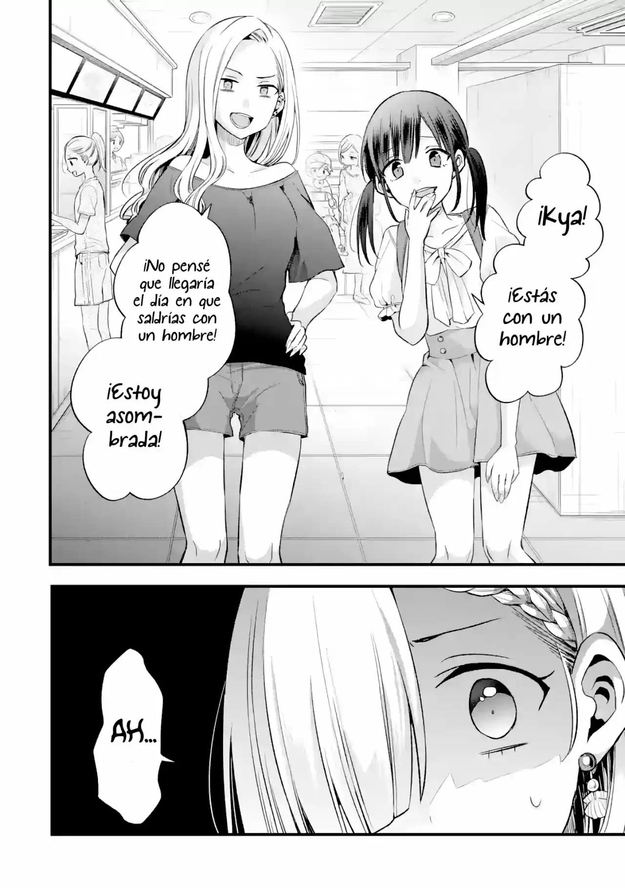 Tomodachi No Imouto Ga Ore Ni Dake Uzai - Capítulo 8.10 - Página 15 - LectorTMOo