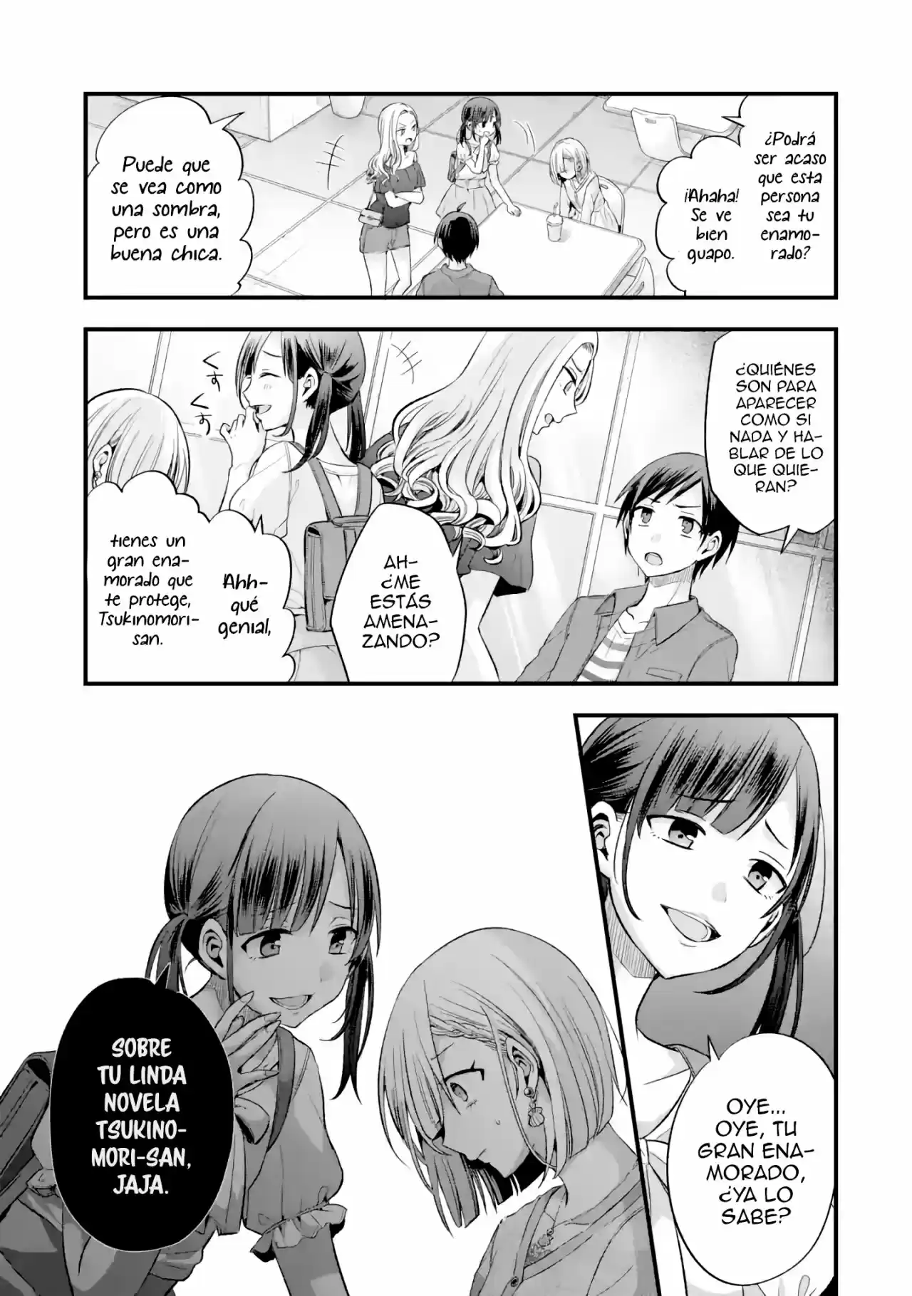 Tomodachi No Imouto Ga Ore Ni Dake Uzai - Capítulo 8.10 - Página 16 - LectorTMOo