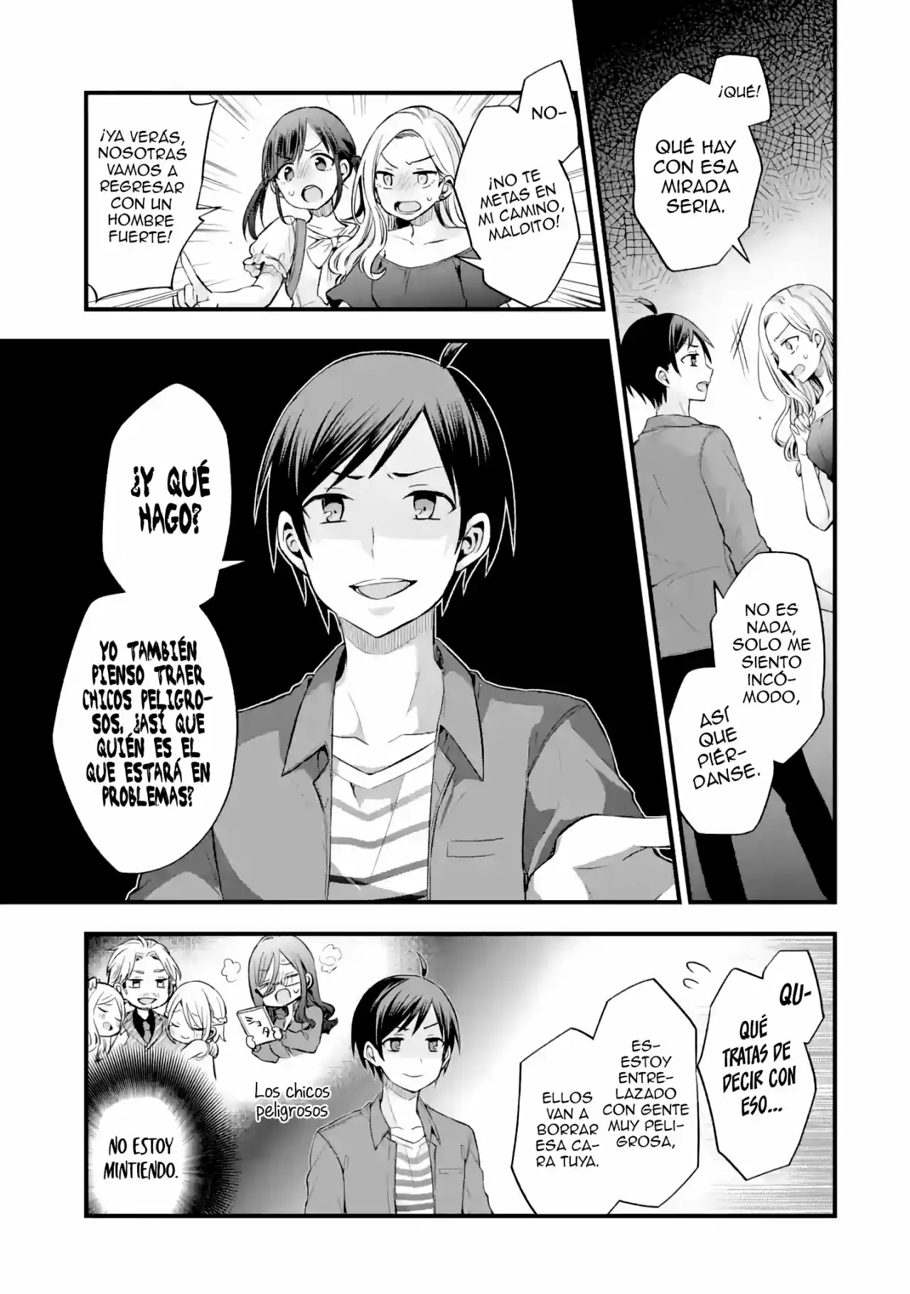 Tomodachi No Imouto Ga Ore Ni Dake Uzai - Capítulo 8.10 - Página 18 - LectorTMOo