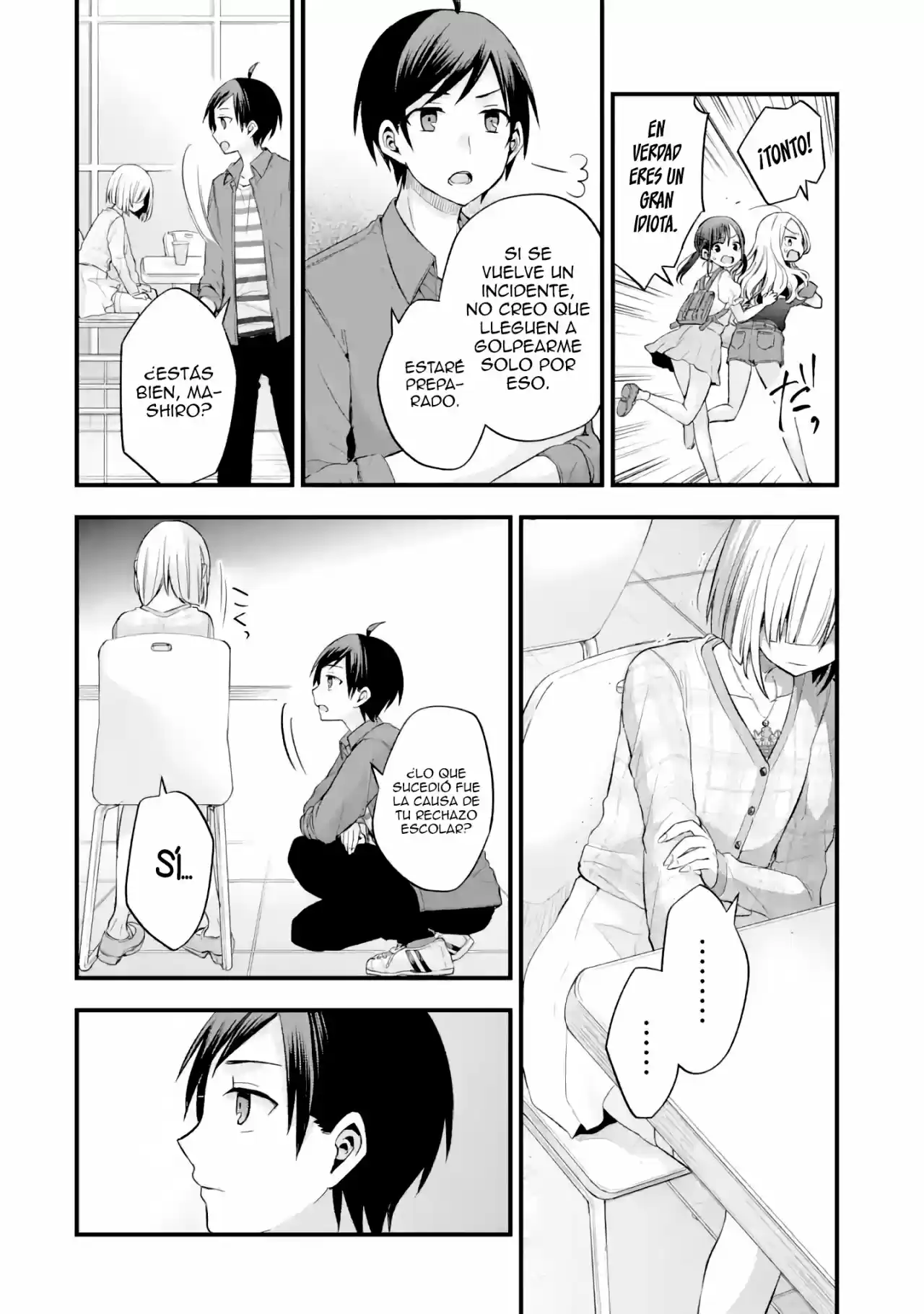Tomodachi No Imouto Ga Ore Ni Dake Uzai - Capítulo 8.10 - Página 19 - LectorTMOo