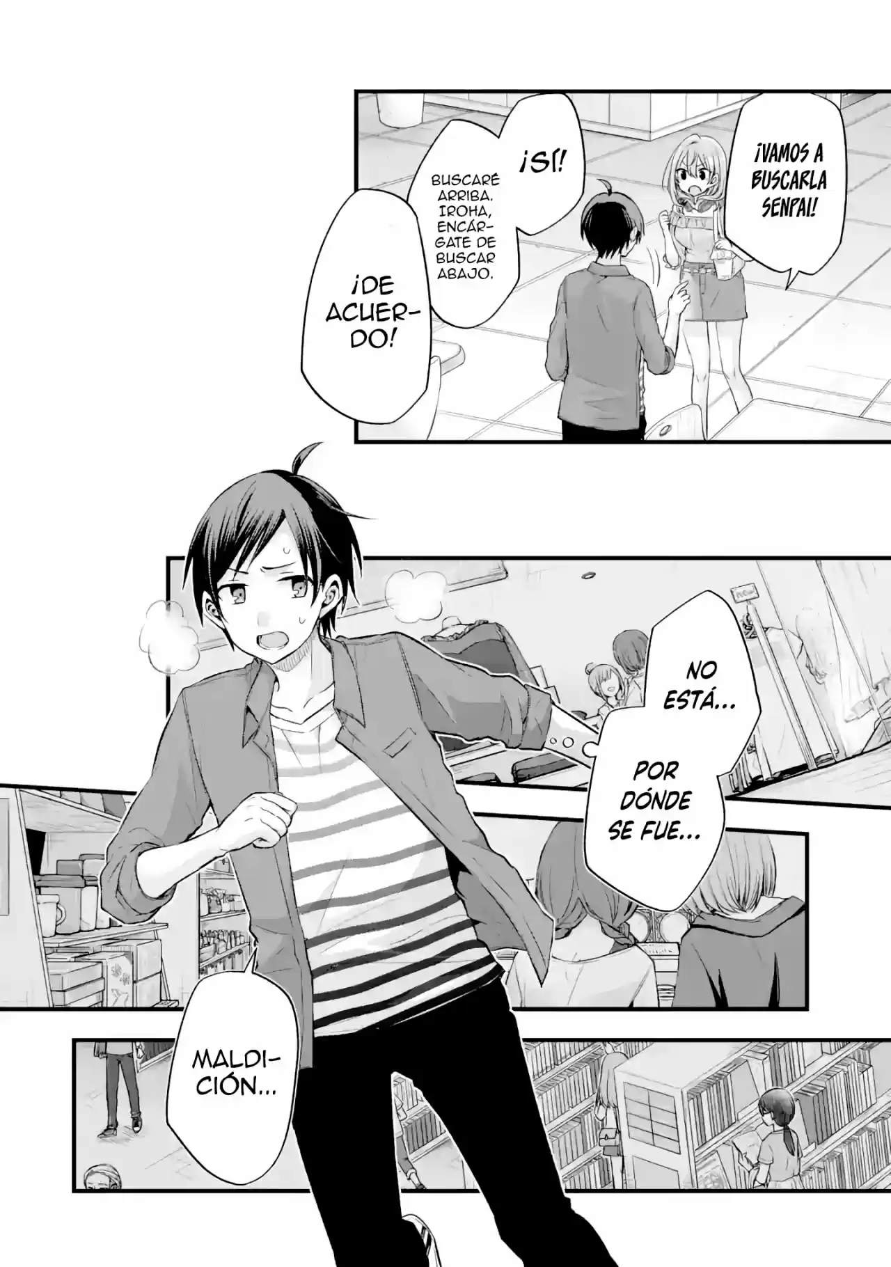 Tomodachi No Imouto Ga Ore Ni Dake Uzai - Capítulo 8.10 - Página 21 - LectorTMOo