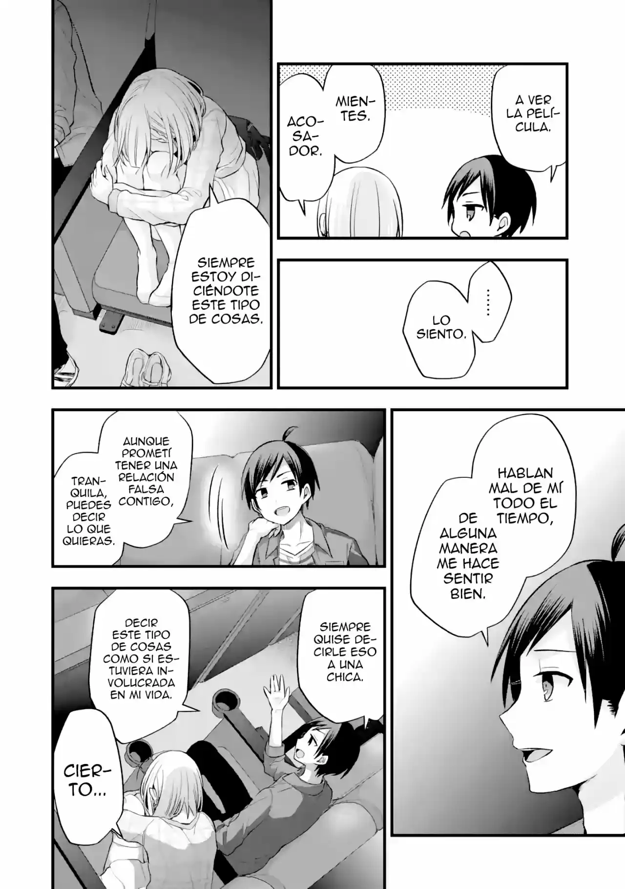 Tomodachi No Imouto Ga Ore Ni Dake Uzai - Capítulo 8.10 - Página 25 - LectorTMOo