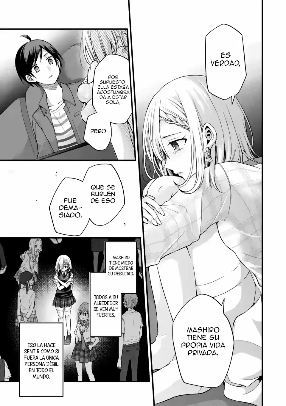 Tomodachi No Imouto Ga Ore Ni Dake Uzai - Capítulo 8.30 - Página 4 - LectorTMOo