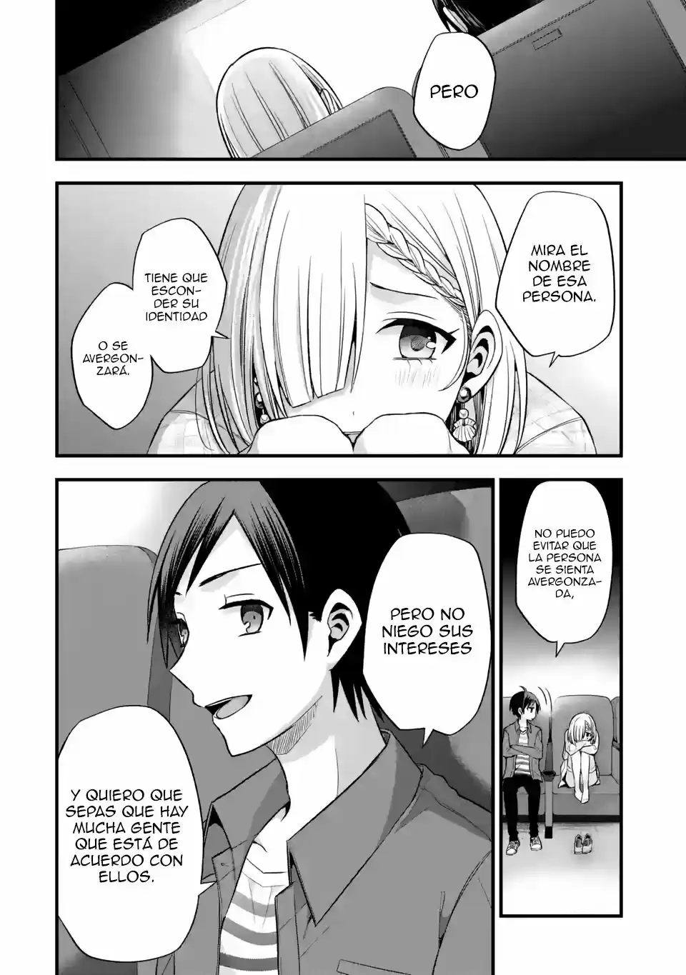 Tomodachi No Imouto Ga Ore Ni Dake Uzai - Capítulo 8.30 - Página 7 - LectorTMOo