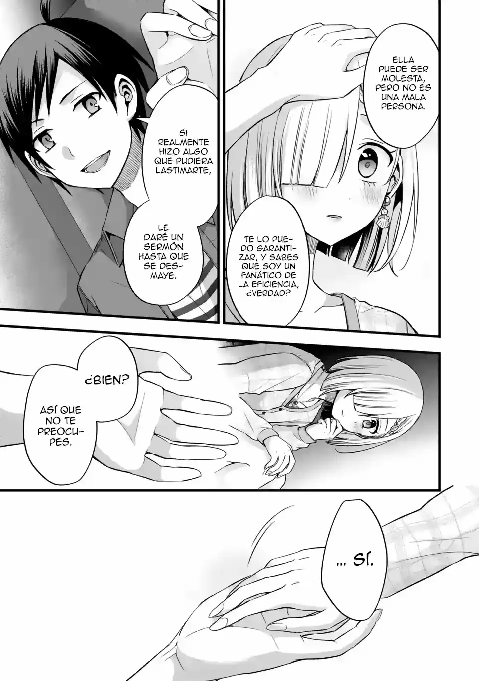 Tomodachi No Imouto Ga Ore Ni Dake Uzai - Capítulo 8.30 - Página 10 - LectorTMOo
