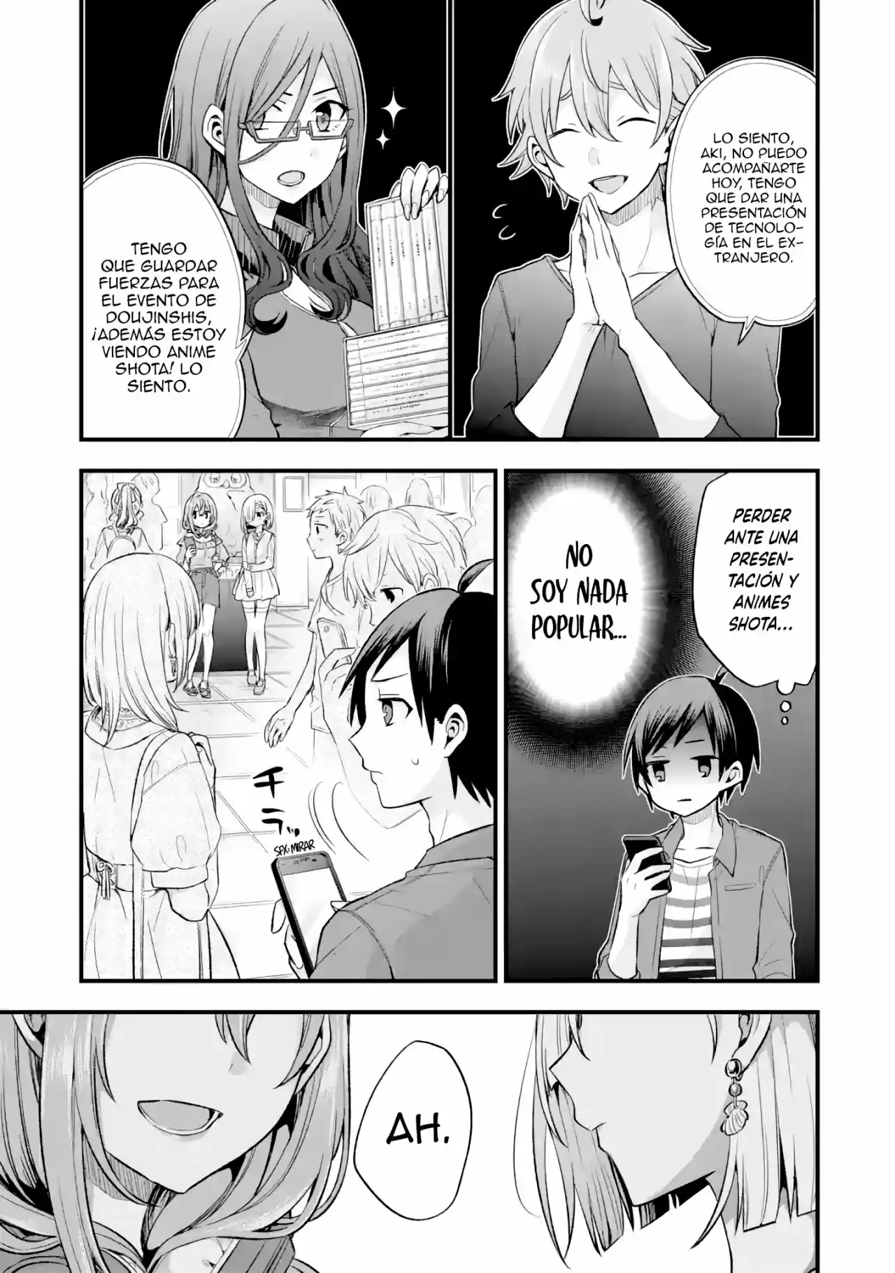 Tomodachi No Imouto Ga Ore Ni Dake Uzai - Capítulo 8 - Página 2 - LectorTMOo