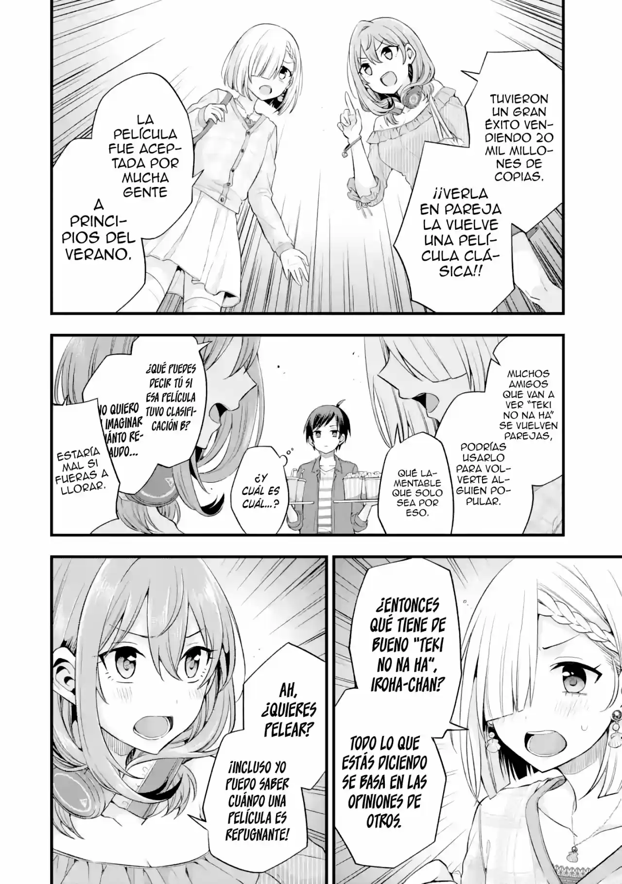 Tomodachi No Imouto Ga Ore Ni Dake Uzai - Capítulo 8 - Página 9 - LectorTMOo