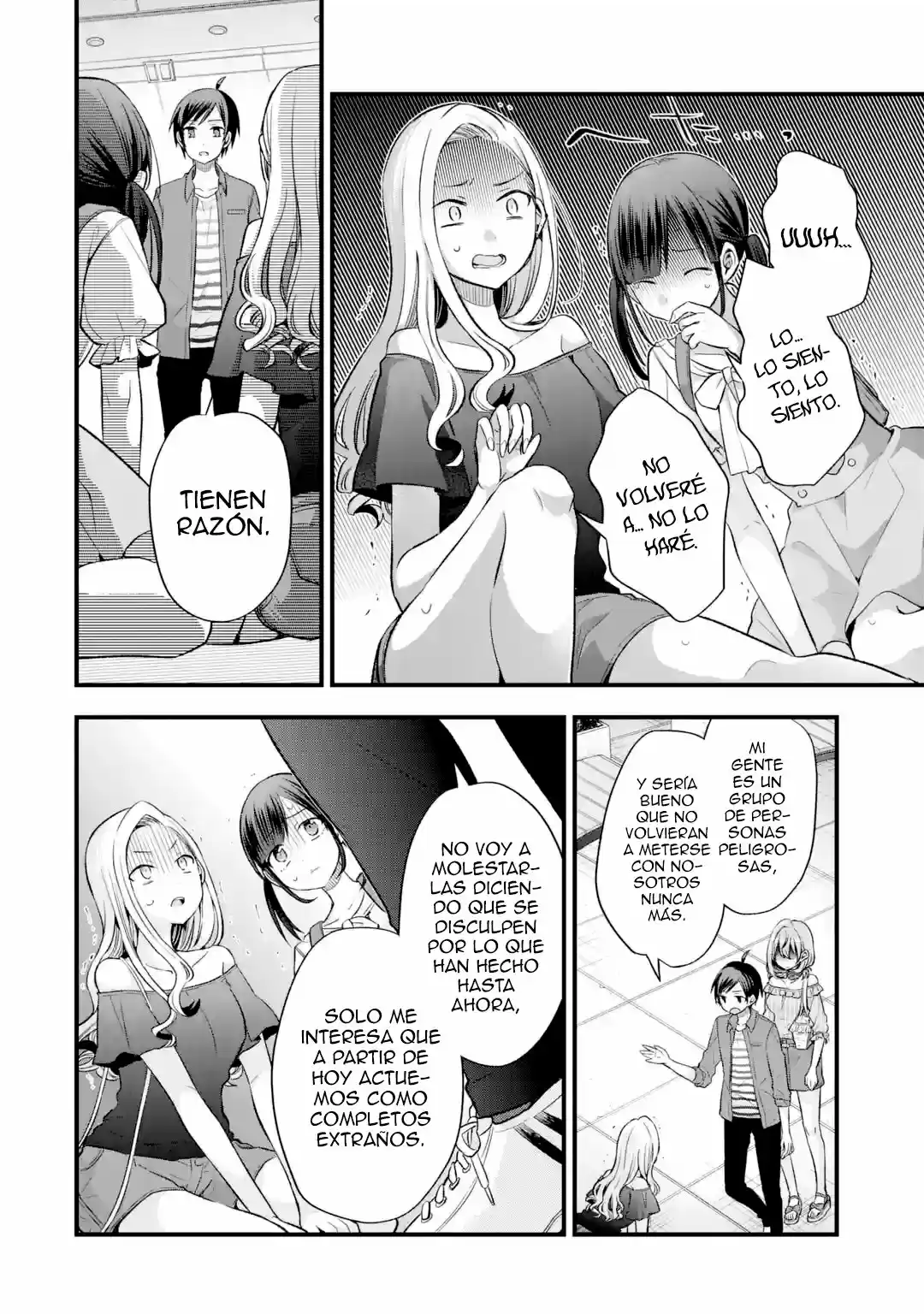 Tomodachi No Imouto Ga Ore Ni Dake Uzai - Capítulo 9 - Página 8 - LectorTMOo