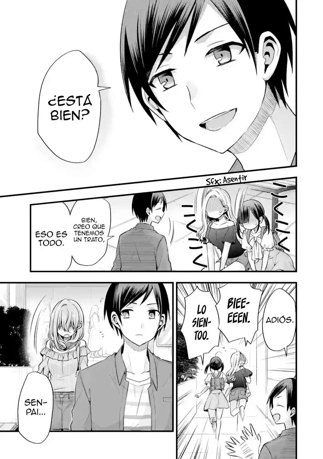 Tomodachi No Imouto Ga Ore Ni Dake Uzai - Capítulo 9 - Página 9 - LectorTMOo