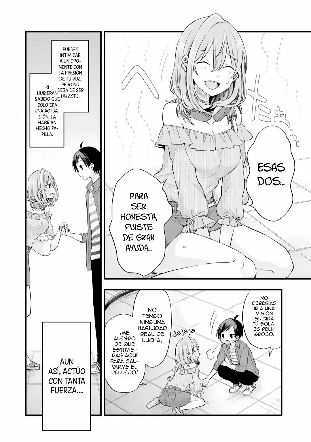 Tomodachi No Imouto Ga Ore Ni Dake Uzai - Capítulo 9 - Página 10 - LectorTMOo