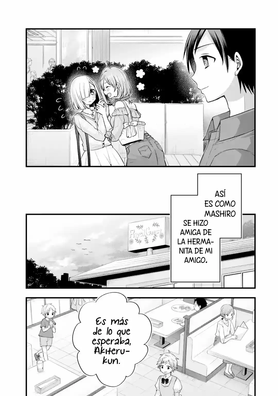 Tomodachi No Imouto Ga Ore Ni Dake Uzai - Capítulo 9 - Página 17 - LectorTMOo