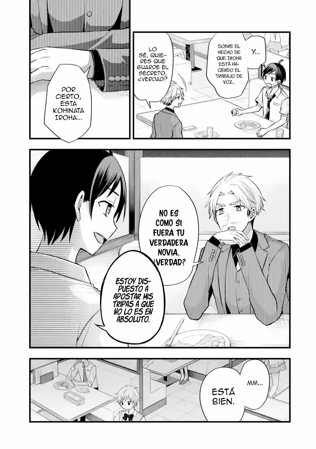 Tomodachi No Imouto Ga Ore Ni Dake Uzai - Capítulo 9 - Página 21 - LectorTMOo