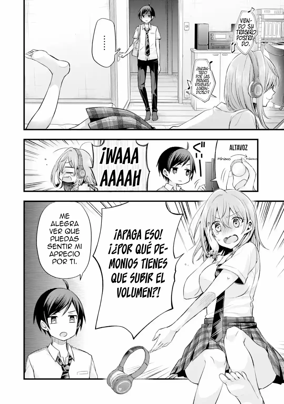 Tomodachi No Imouto Ga Ore Ni Dake Uzai - Capítulo 9 - Página 24 - LectorTMOo