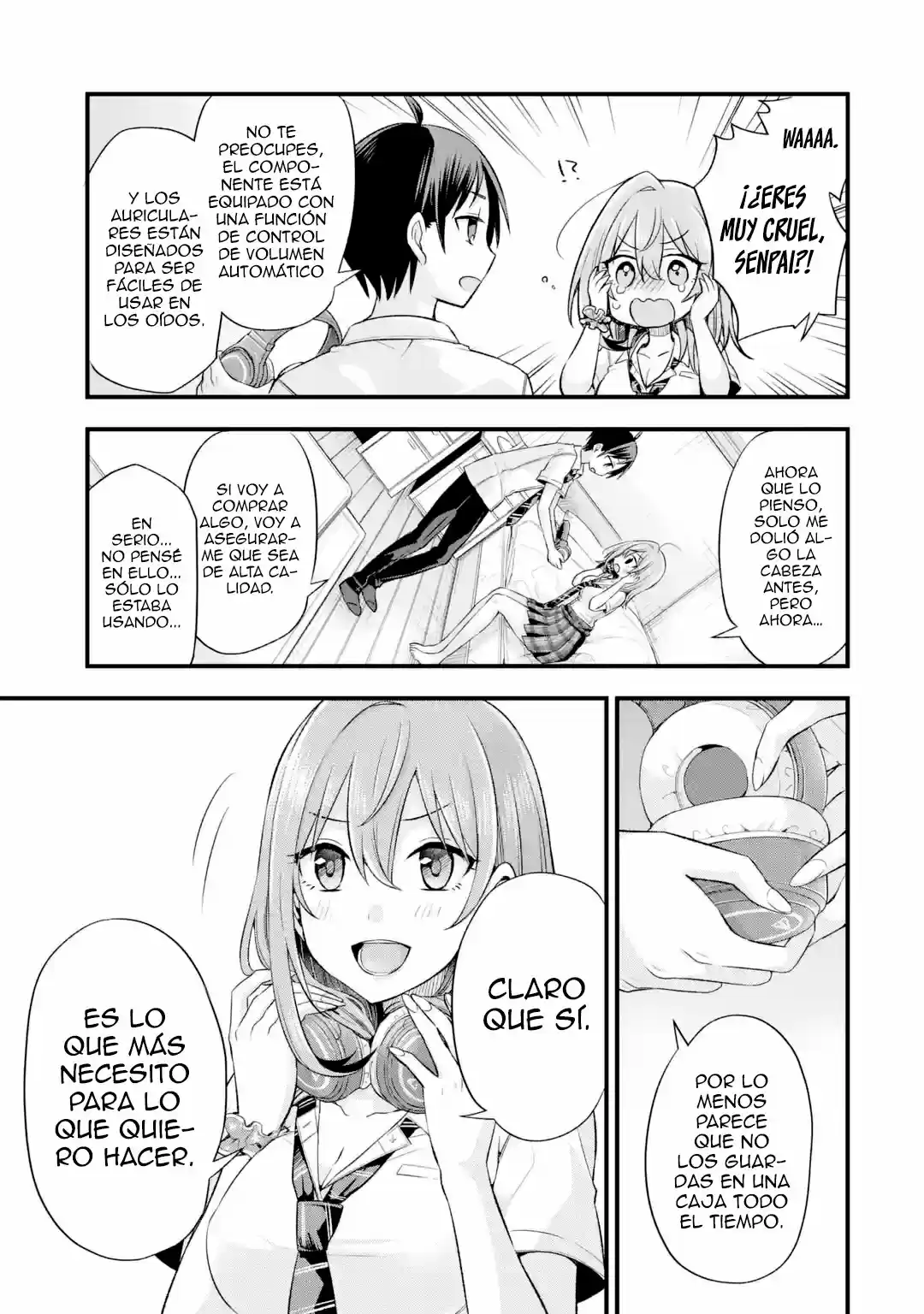Tomodachi No Imouto Ga Ore Ni Dake Uzai - Capítulo 9 - Página 25 - LectorTMOo