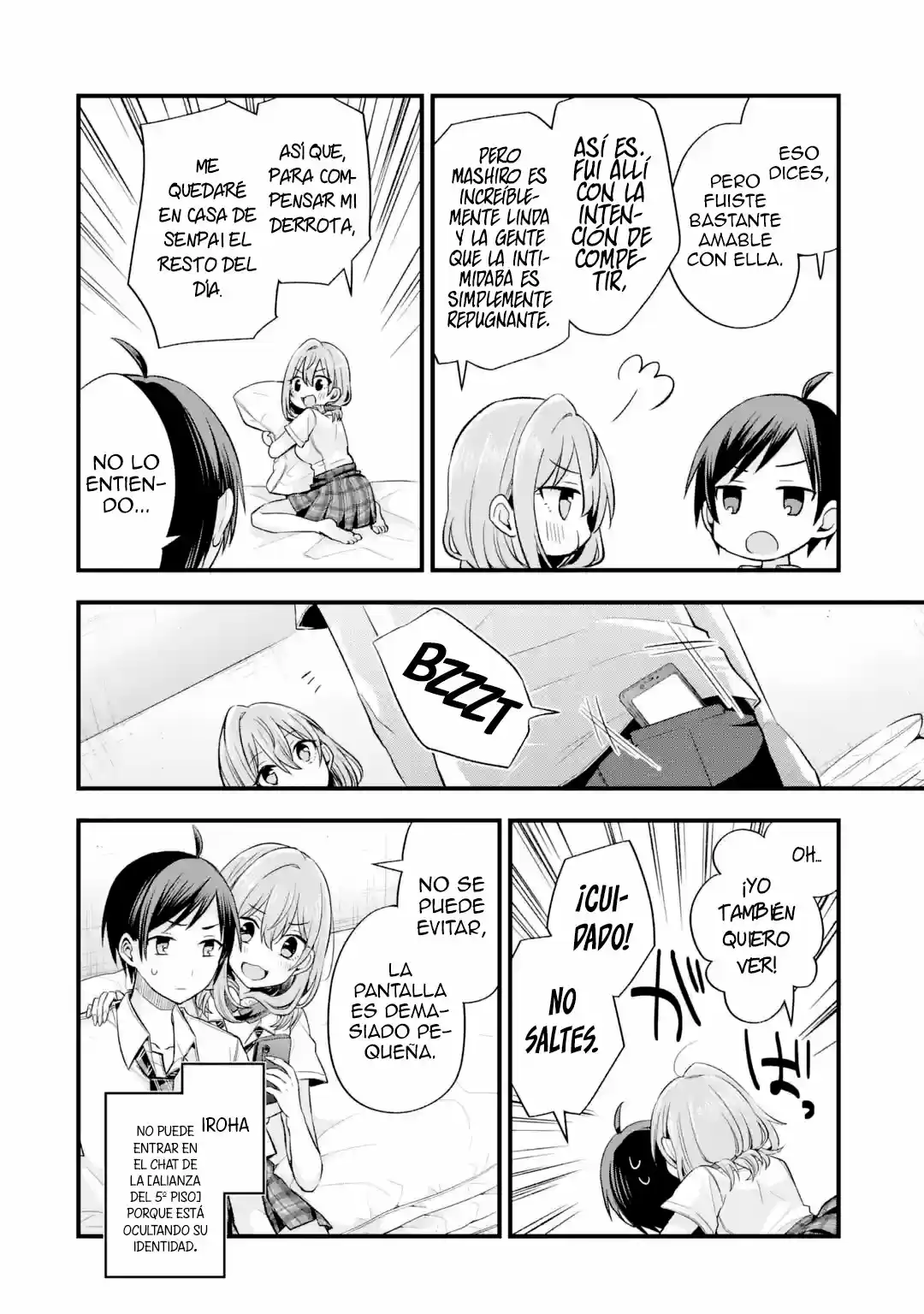 Tomodachi No Imouto Ga Ore Ni Dake Uzai - Capítulo 9 - Página 28 - LectorTMOo