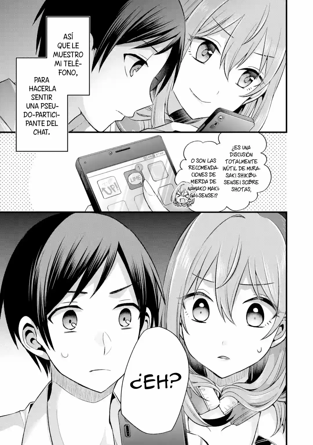 Tomodachi No Imouto Ga Ore Ni Dake Uzai - Capítulo 9 - Página 29 - LectorTMOo