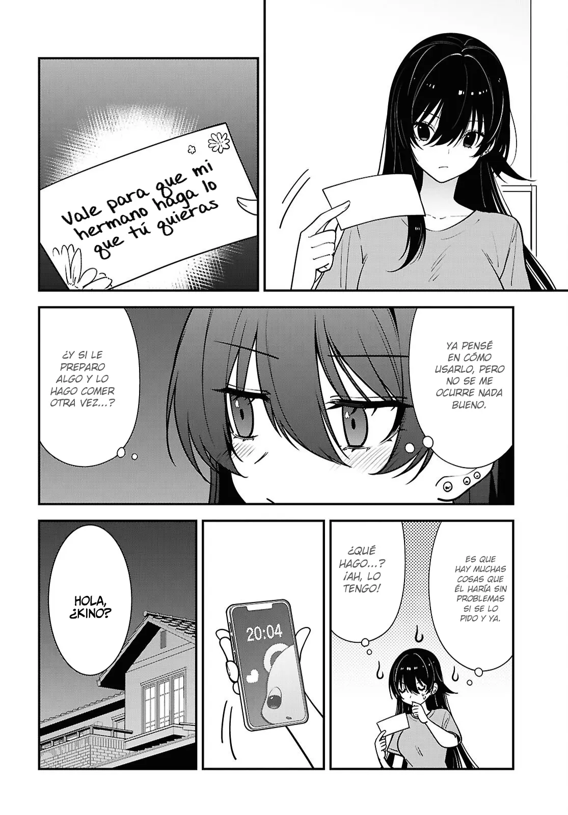 Tonari No Seki No Yankee Shimizu-san Ga Kami Wo Kuroku Somete Kita - Capítulo 19 - Página 3 - LectorTMOo