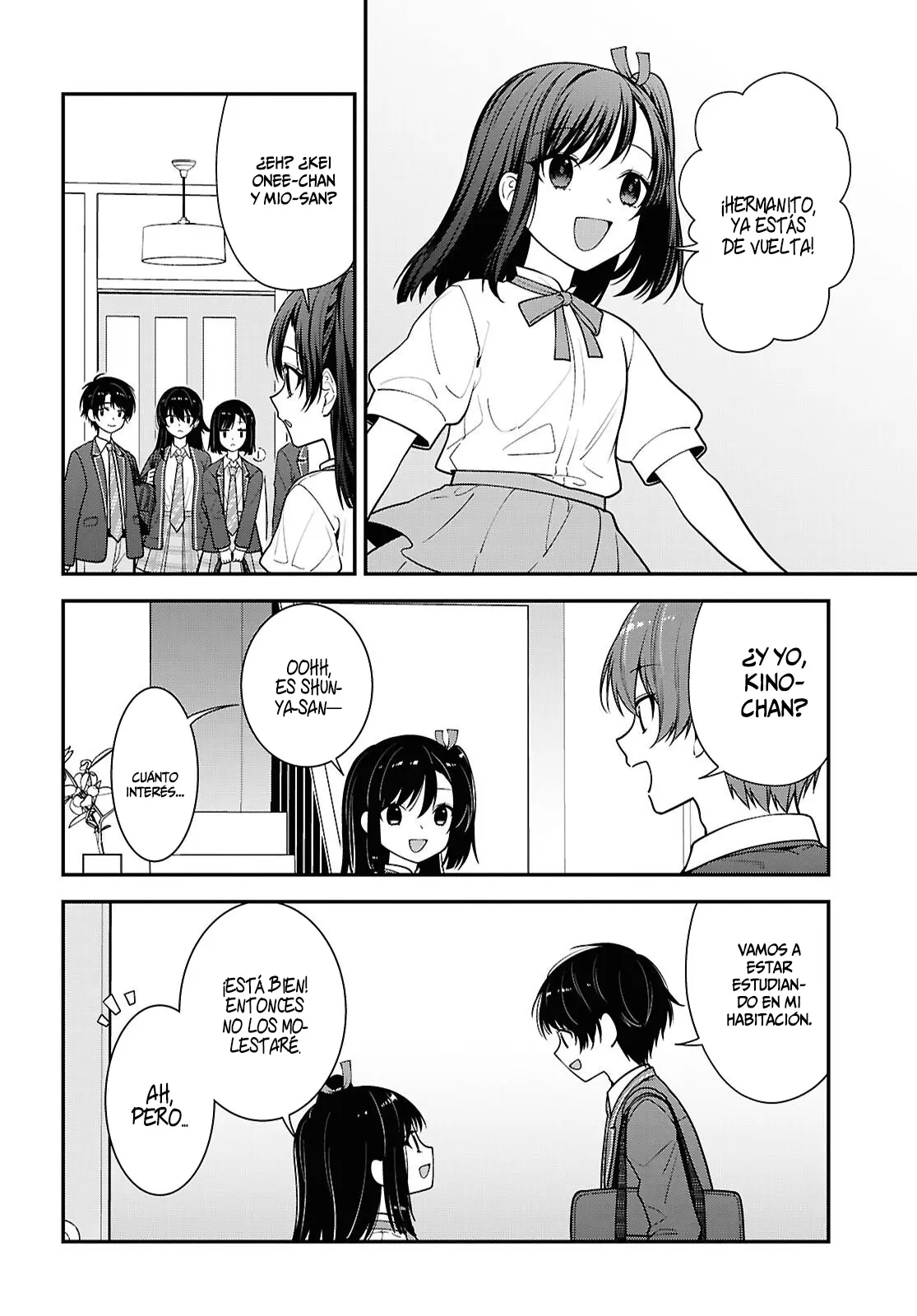 Tonari No Seki No Yankee Shimizu-san Ga Kami Wo Kuroku Somete Kita - Capítulo 19 - Página 9 - LectorTMOo