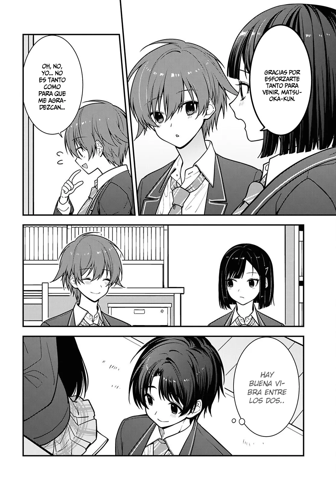 Tonari No Seki No Yankee Shimizu-san Ga Kami Wo Kuroku Somete Kita - Capítulo 19 - Página 17 - LectorTMOo