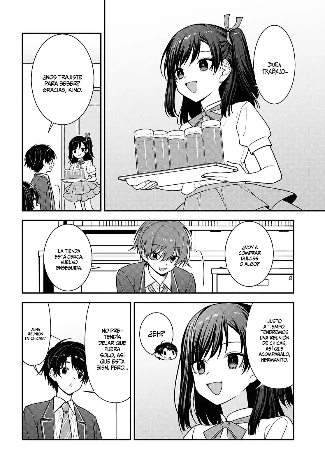 Tonari No Seki No Yankee Shimizu-san Ga Kami Wo Kuroku Somete Kita - Capítulo 19 - Página 19 - LectorTMOo
