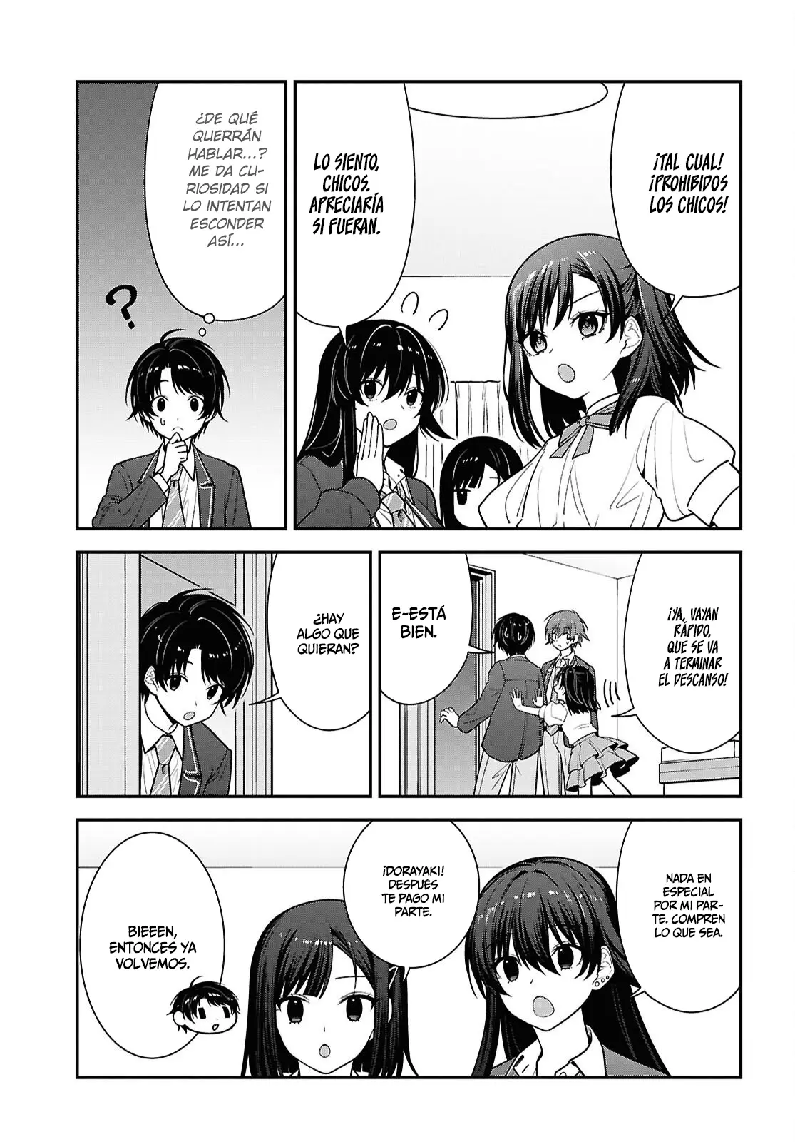Tonari No Seki No Yankee Shimizu-san Ga Kami Wo Kuroku Somete Kita - Capítulo 19 - Página 20 - LectorTMOo