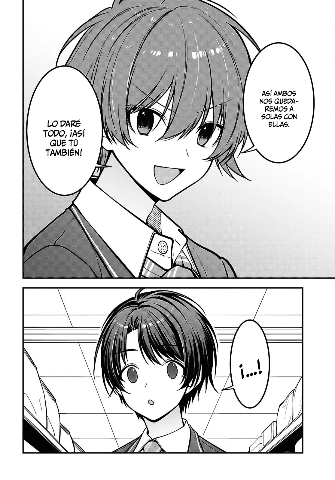Tonari No Seki No Yankee Shimizu-san Ga Kami Wo Kuroku Somete Kita - Capítulo 19 - Página 23 - LectorTMOo