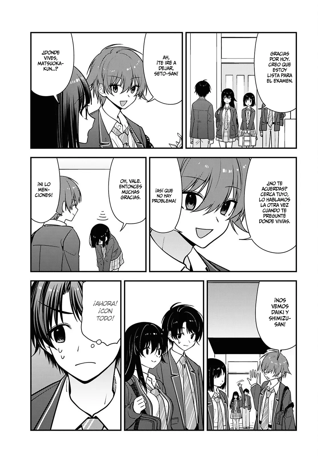 Tonari No Seki No Yankee Shimizu-san Ga Kami Wo Kuroku Somete Kita - Capítulo 19 - Página 26 - LectorTMOo