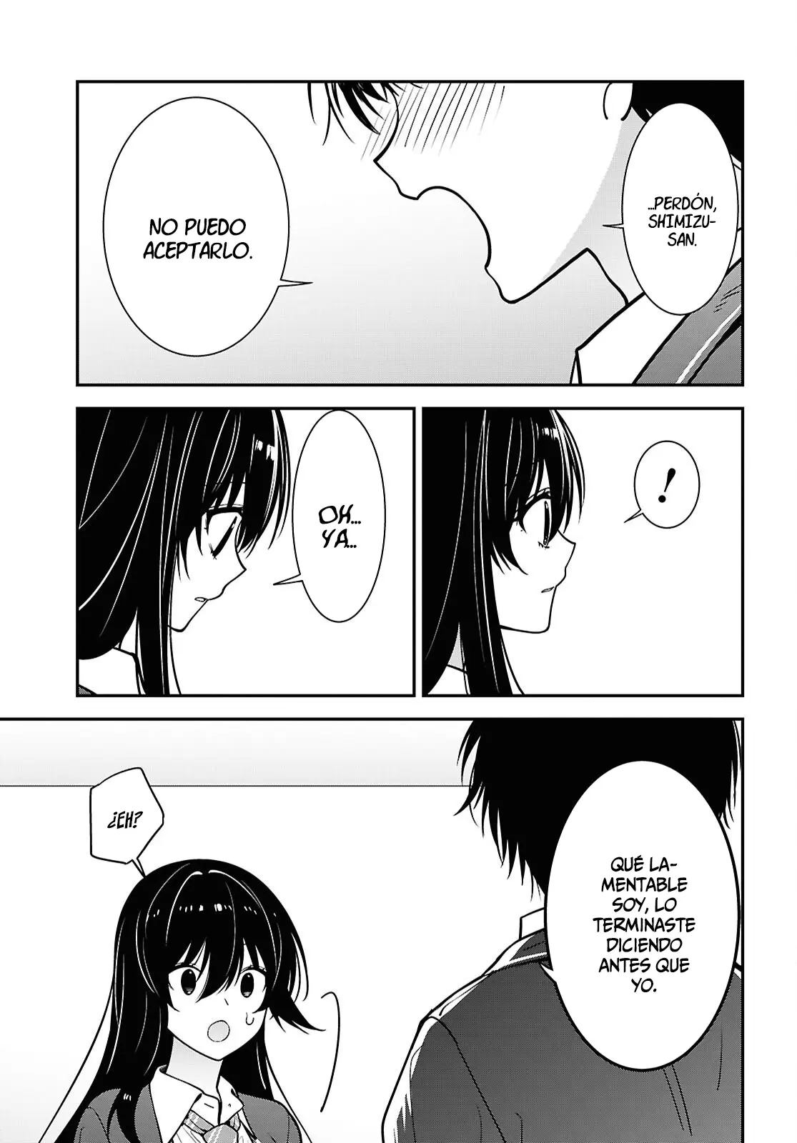 Tonari No Seki No Yankee Shimizu-san Ga Kami Wo Kuroku Somete Kita - Capítulo 19 - Página 31 - LectorTMOo