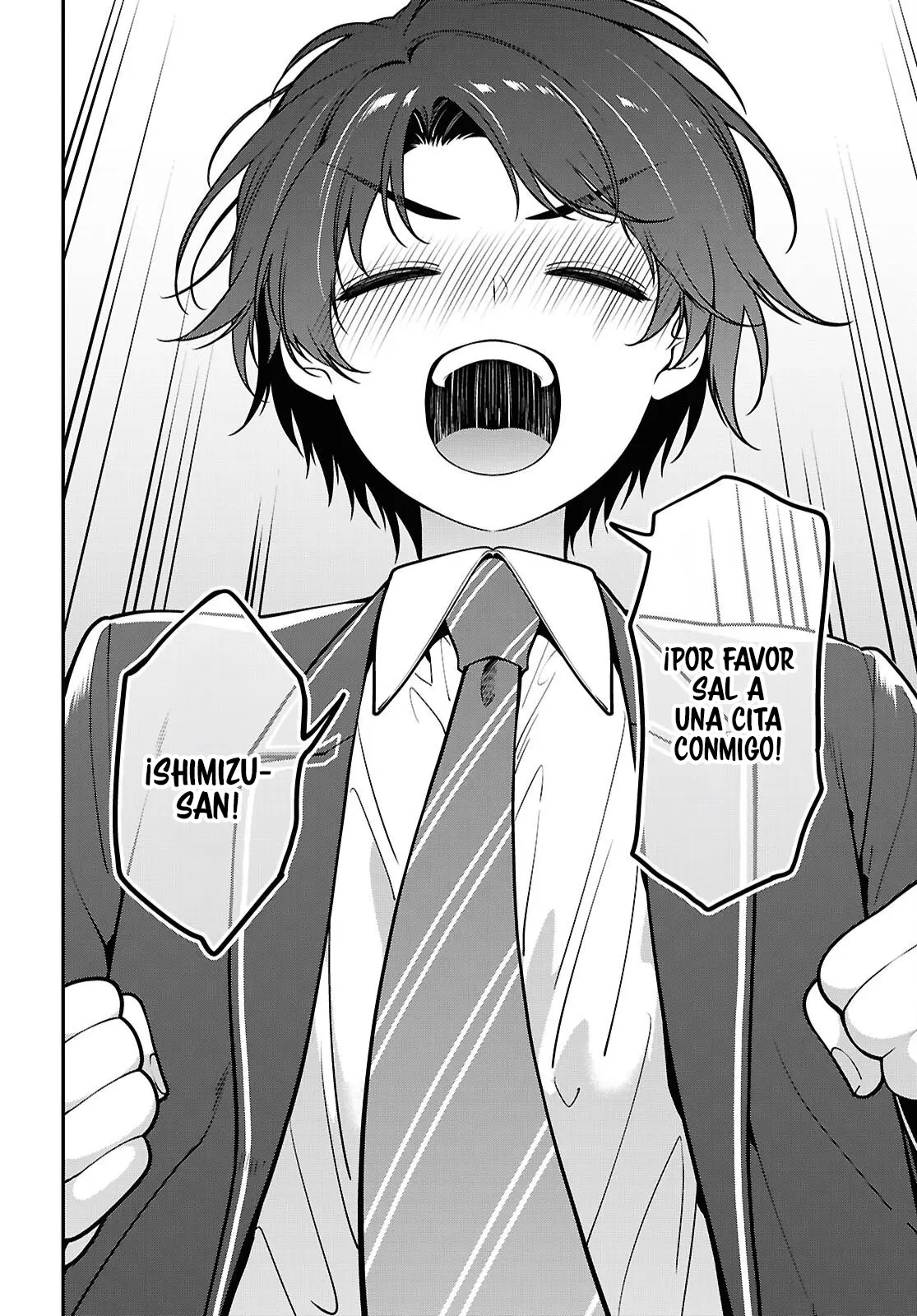 Tonari No Seki No Yankee Shimizu-san Ga Kami Wo Kuroku Somete Kita - Capítulo 19 - Página 32 - LectorTMOo