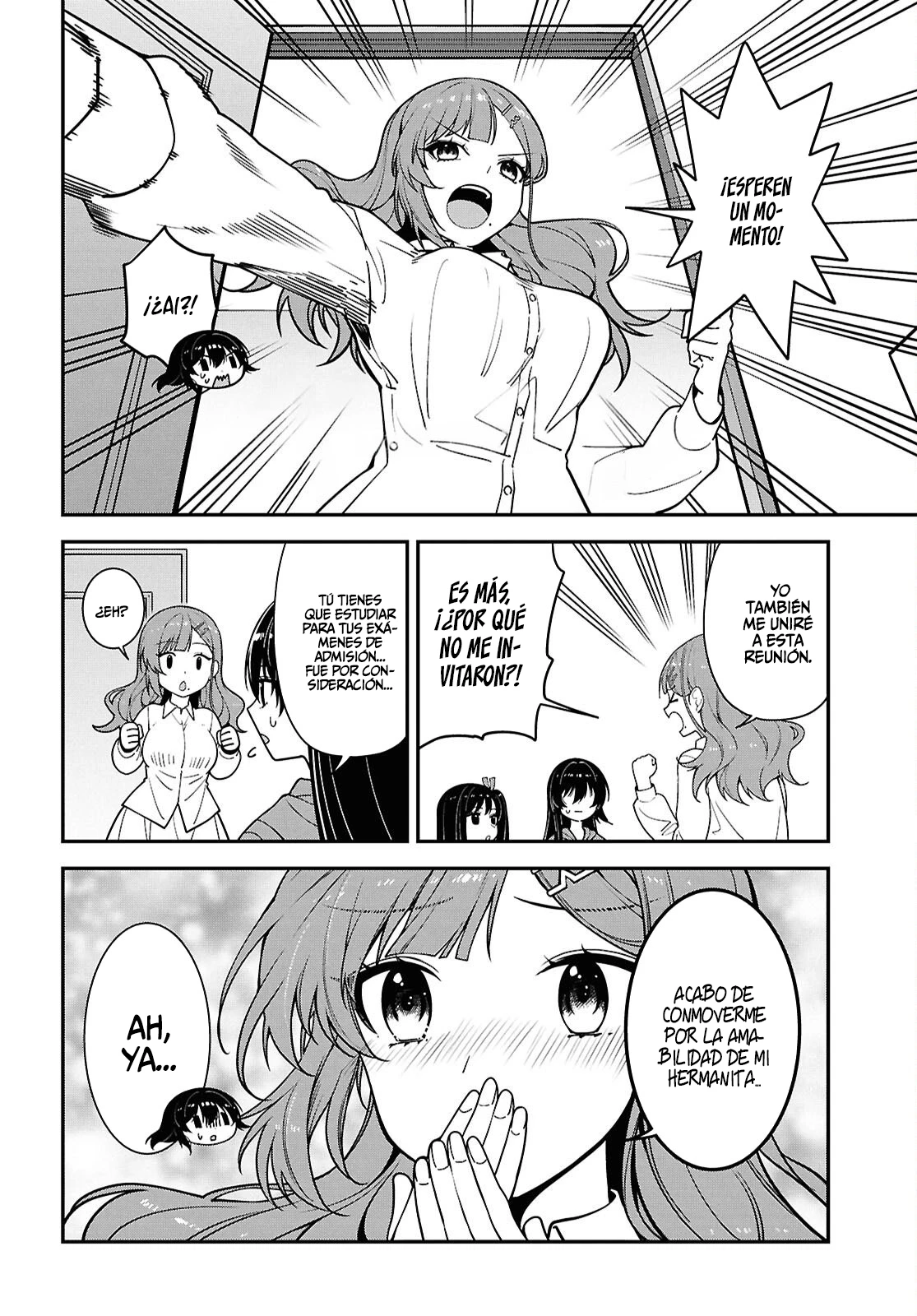 Tonari No Seki No Yankee Shimizu-san Ga Kami Wo Kuroku Somete Kita - Capítulo 20 - Página 5 - LectorTMOo