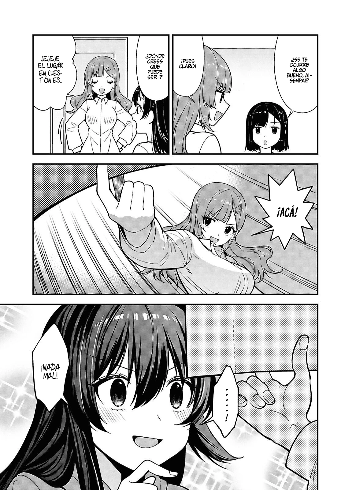 Tonari No Seki No Yankee Shimizu-san Ga Kami Wo Kuroku Somete Kita - Capítulo 20 - Página 6 - LectorTMOo