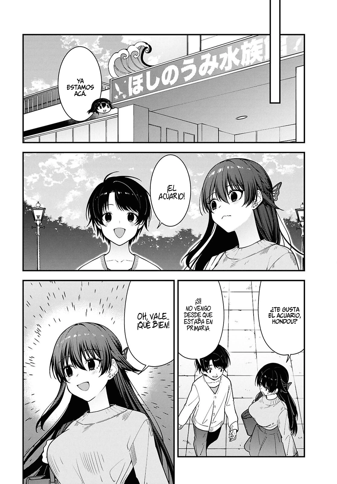 Tonari No Seki No Yankee Shimizu-san Ga Kami Wo Kuroku Somete Kita - Capítulo 20 - Página 12 - LectorTMOo
