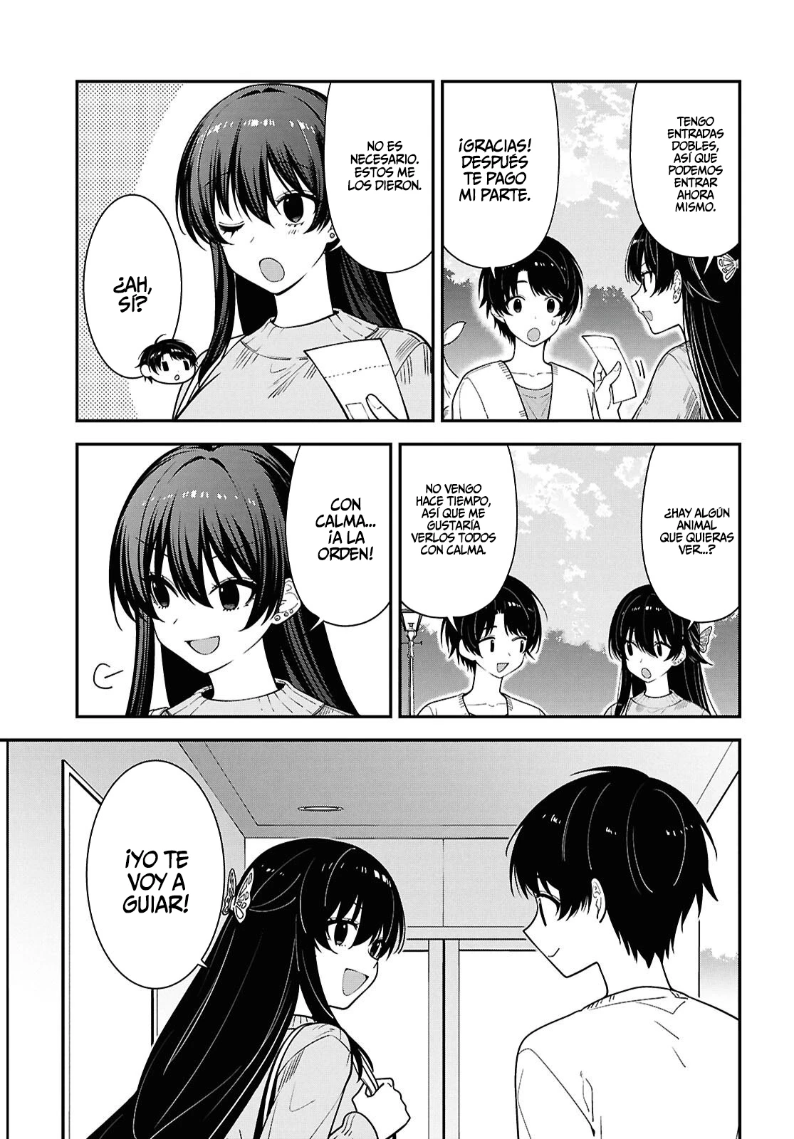 Tonari No Seki No Yankee Shimizu-san Ga Kami Wo Kuroku Somete Kita - Capítulo 20 - Página 13 - LectorTMOo