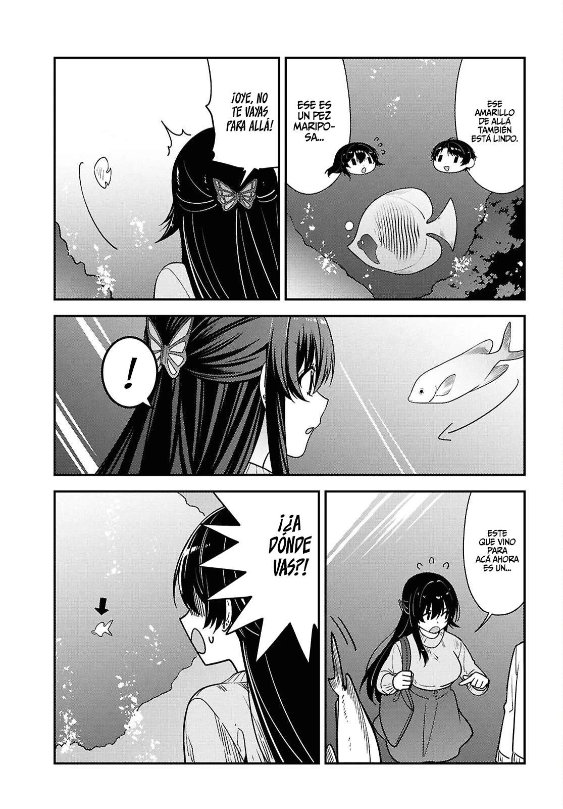 Tonari No Seki No Yankee Shimizu-san Ga Kami Wo Kuroku Somete Kita - Capítulo 20 - Página 15 - LectorTMOo