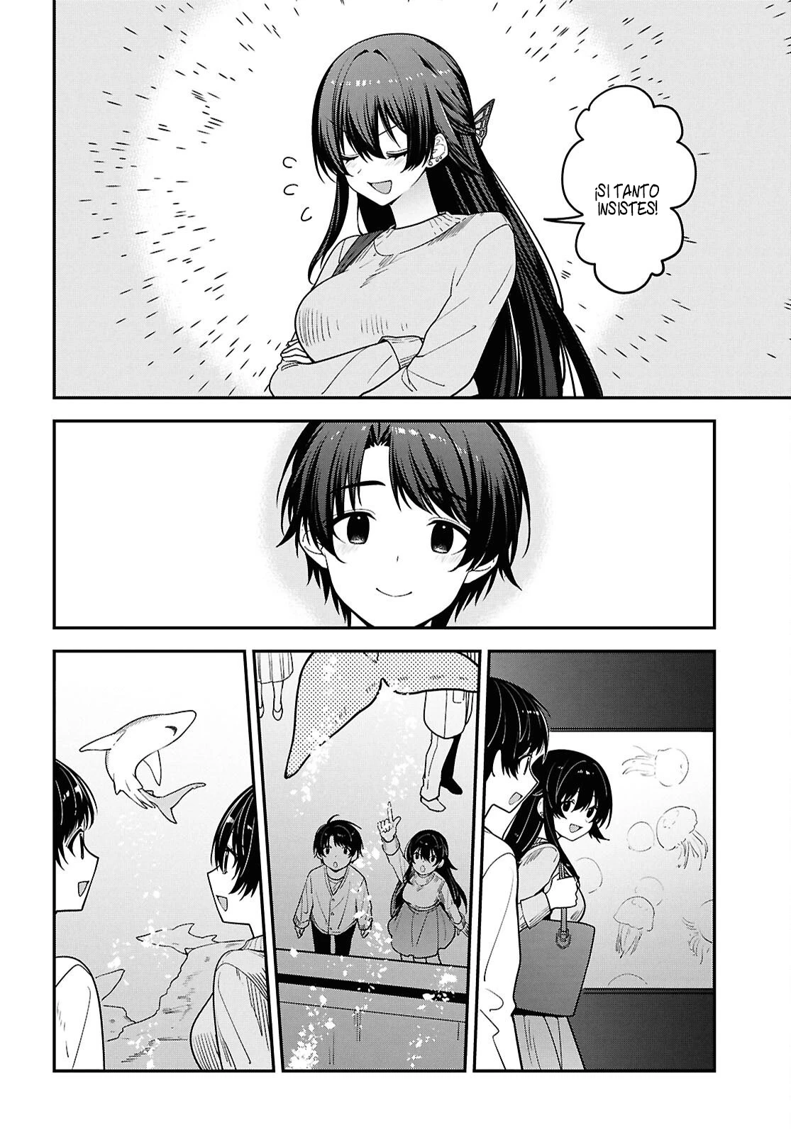 Tonari No Seki No Yankee Shimizu-san Ga Kami Wo Kuroku Somete Kita - Capítulo 20 - Página 18 - LectorTMOo