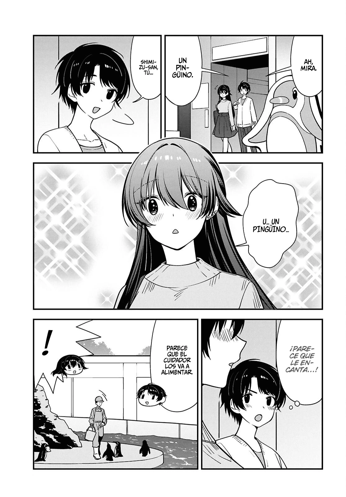 Tonari No Seki No Yankee Shimizu-san Ga Kami Wo Kuroku Somete Kita - Capítulo 20 - Página 19 - LectorTMOo