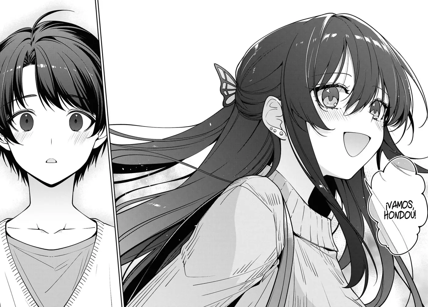 Tonari No Seki No Yankee Shimizu-san Ga Kami Wo Kuroku Somete Kita - Capítulo 20 - Página 20 - LectorTMOo