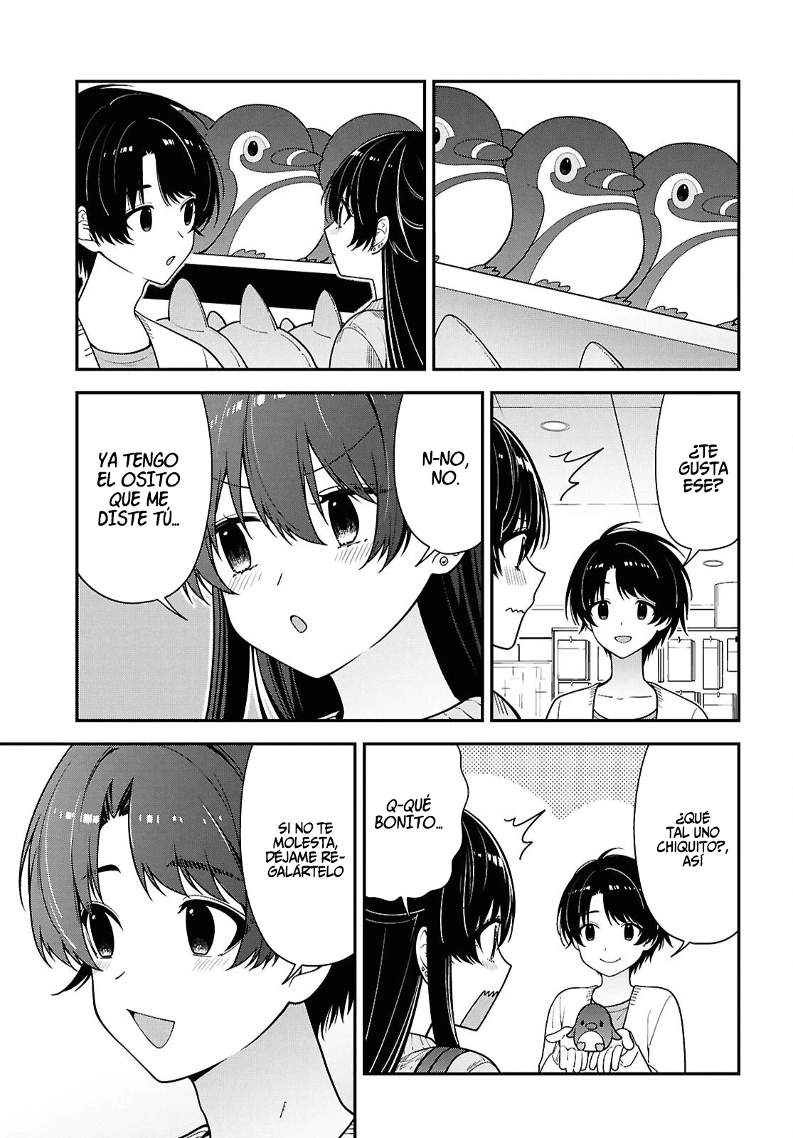 Tonari No Seki No Yankee Shimizu-san Ga Kami Wo Kuroku Somete Kita - Capítulo 20 - Página 22 - LectorTMOo