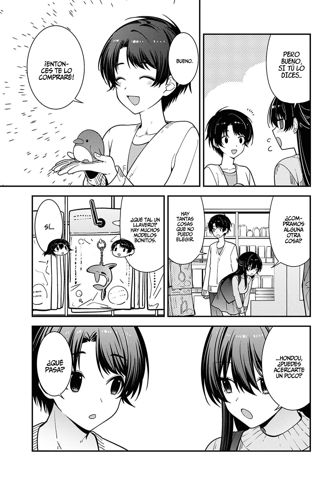 Tonari No Seki No Yankee Shimizu-san Ga Kami Wo Kuroku Somete Kita - Capítulo 20 - Página 24 - LectorTMOo