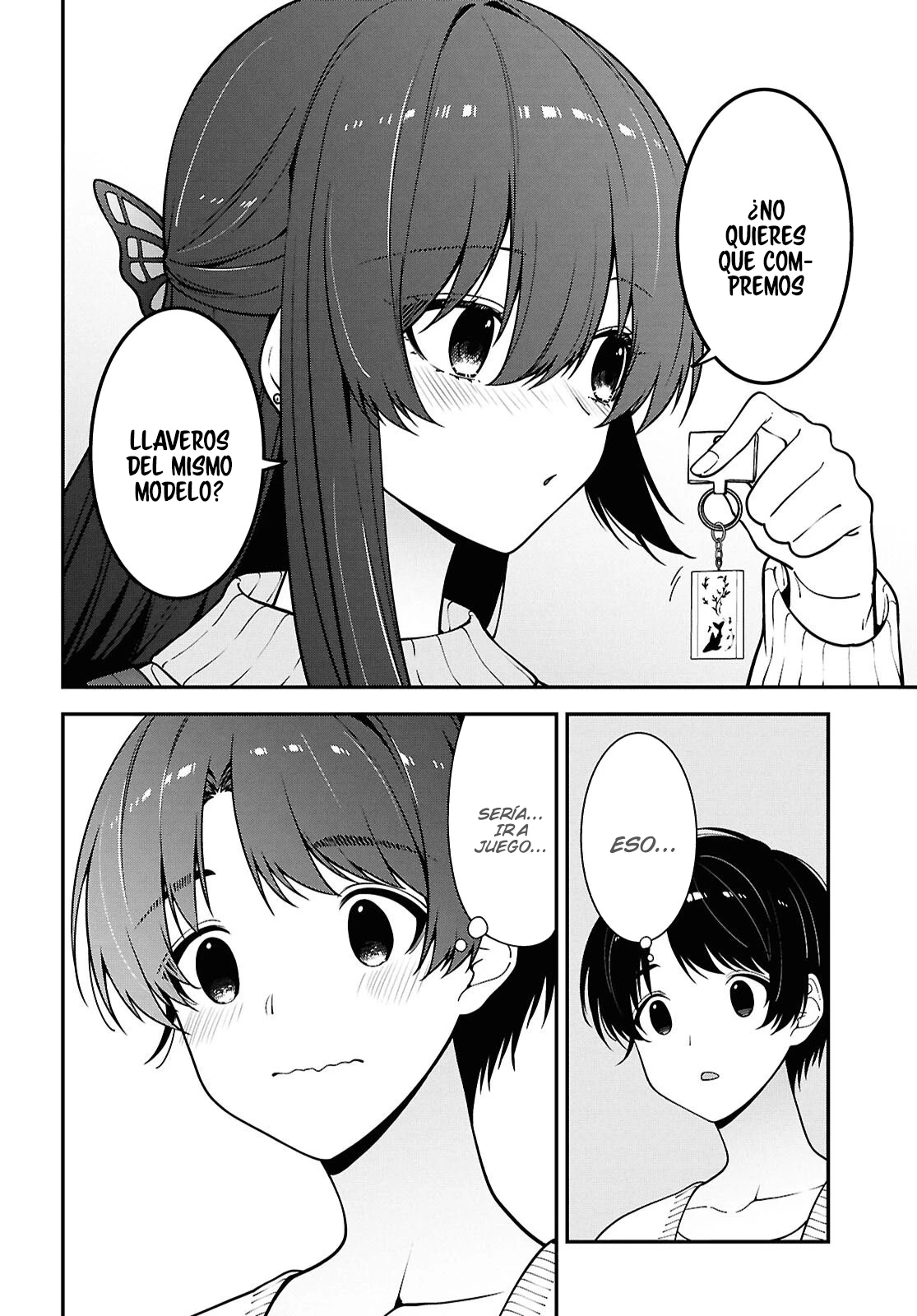 Tonari No Seki No Yankee Shimizu-san Ga Kami Wo Kuroku Somete Kita - Capítulo 20 - Página 25 - LectorTMOo
