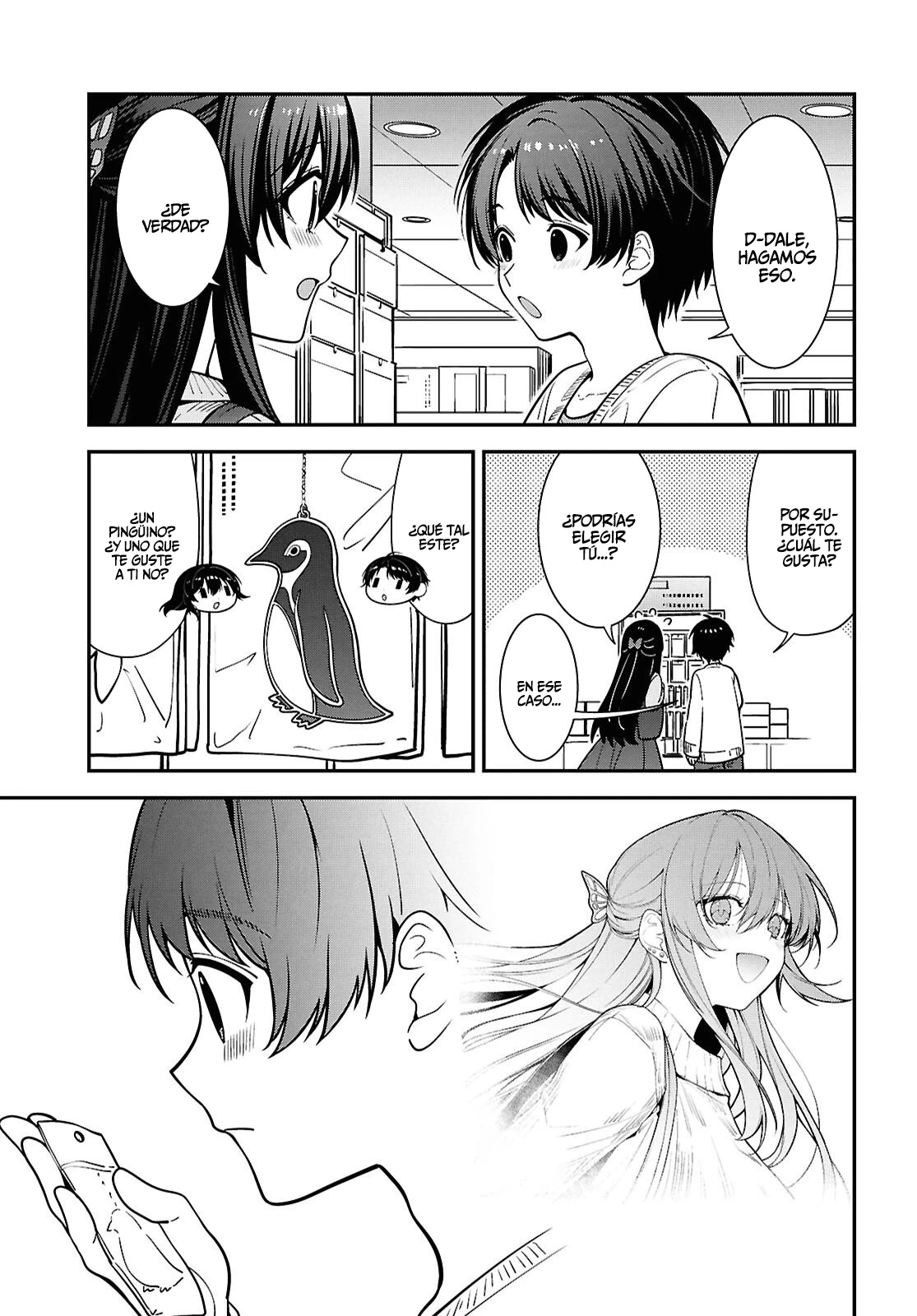 Tonari No Seki No Yankee Shimizu-san Ga Kami Wo Kuroku Somete Kita - Capítulo 20 - Página 26 - LectorTMOo