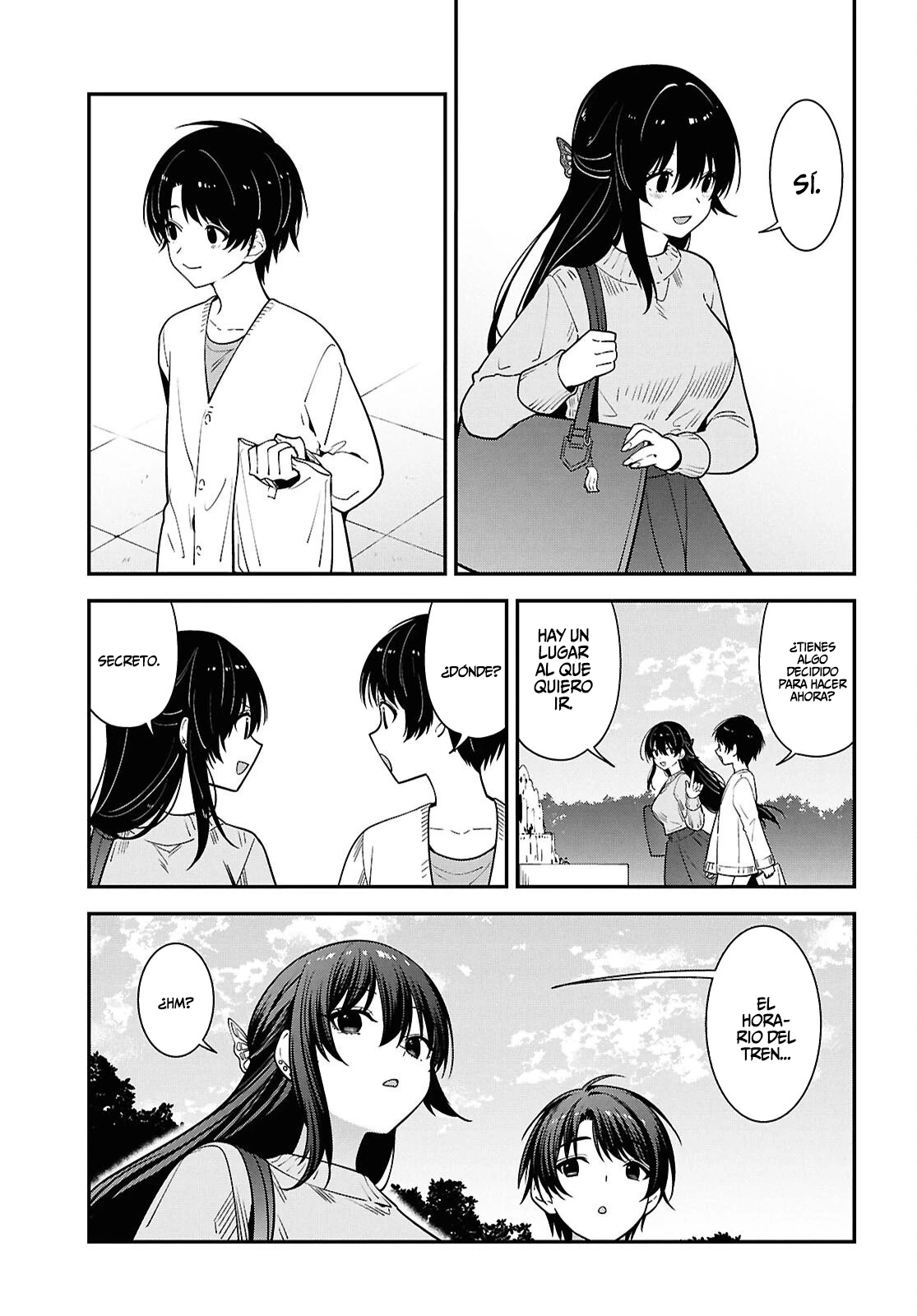 Tonari No Seki No Yankee Shimizu-san Ga Kami Wo Kuroku Somete Kita - Capítulo 20 - Página 28 - LectorTMOo