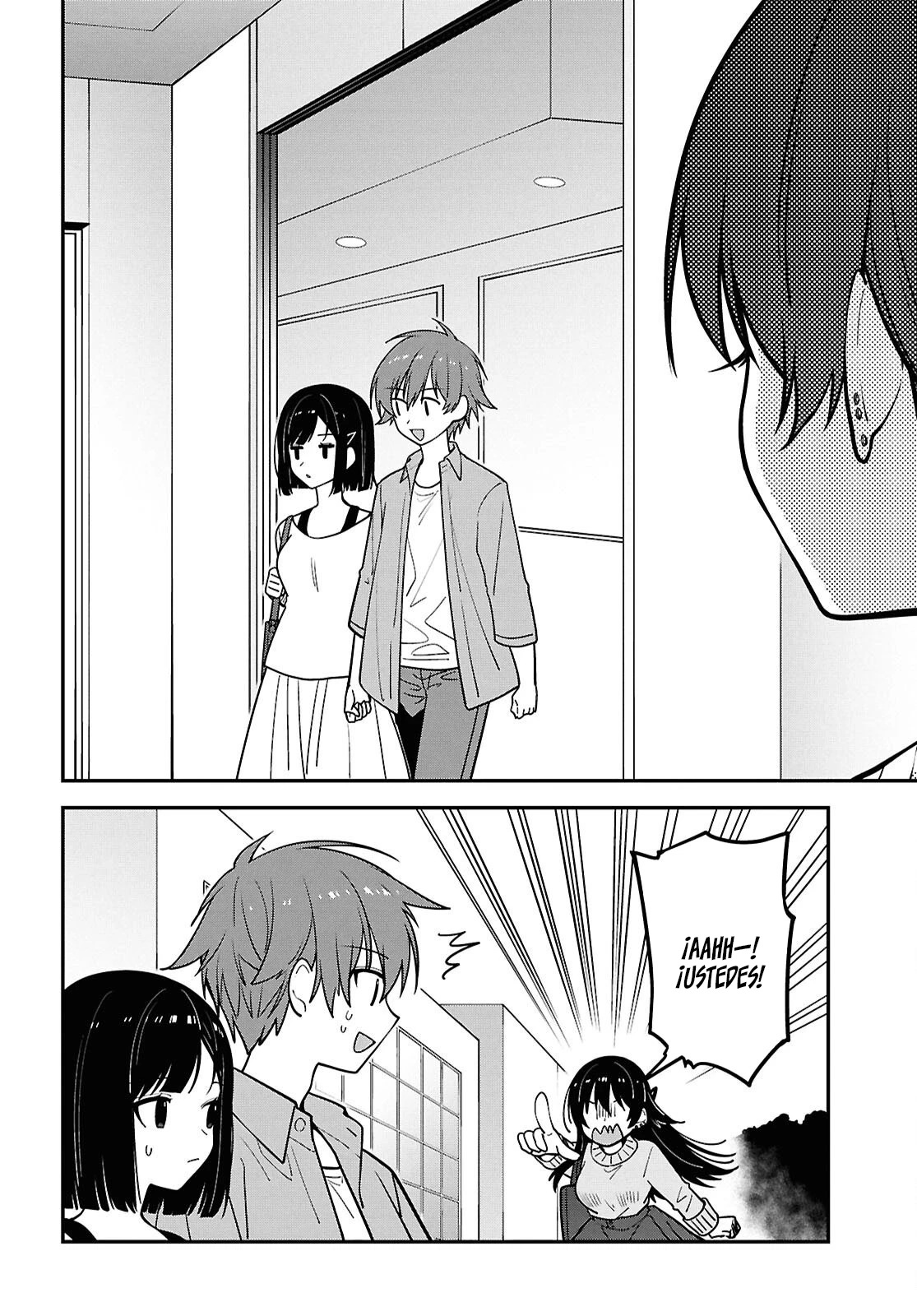Tonari No Seki No Yankee Shimizu-san Ga Kami Wo Kuroku Somete Kita - Capítulo 20 - Página 29 - LectorTMOo