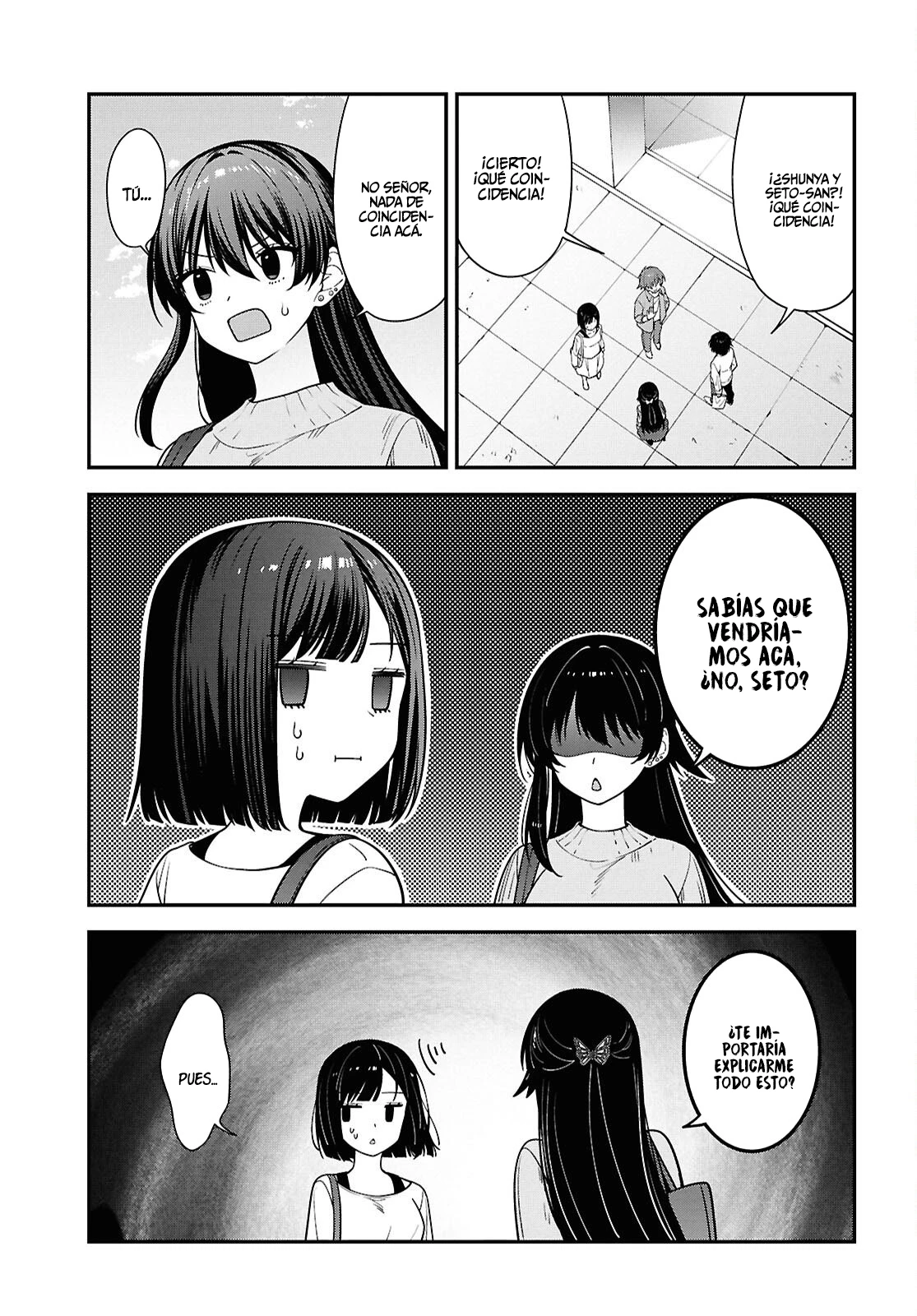 Tonari No Seki No Yankee Shimizu-san Ga Kami Wo Kuroku Somete Kita - Capítulo 20 - Página 30 - LectorTMOo