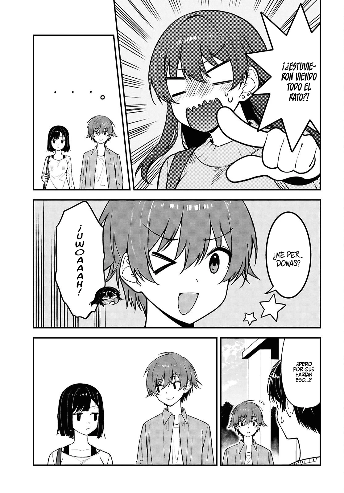 Tonari No Seki No Yankee Shimizu-san Ga Kami Wo Kuroku Somete Kita - Capítulo 20 - Página 32 - LectorTMOo